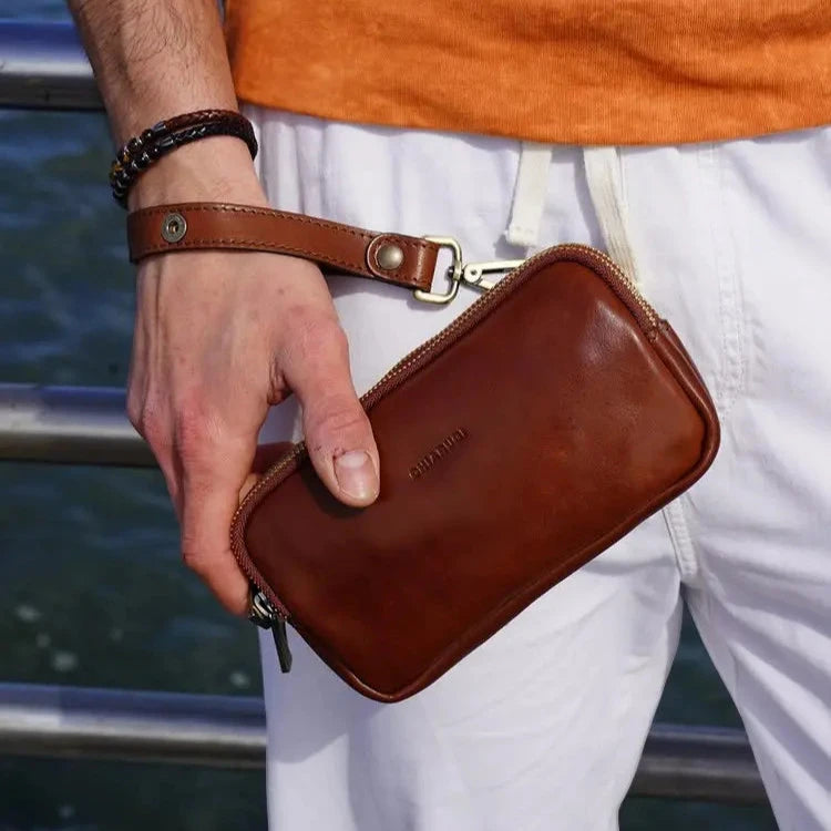 Crossbody-Wallet Men