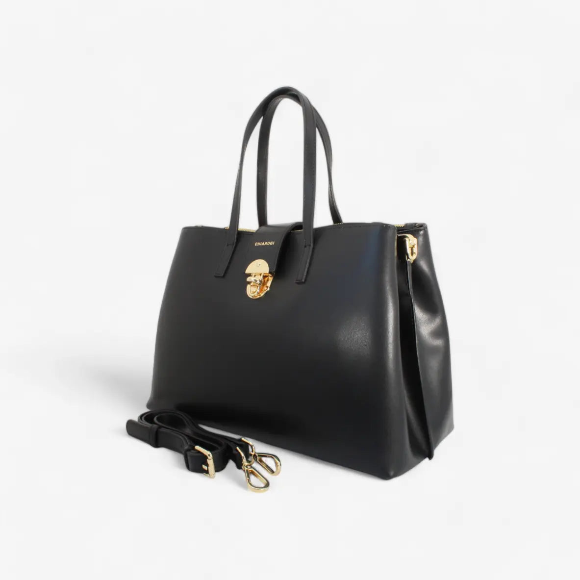 Maera Top-Handle Bag schwarz
