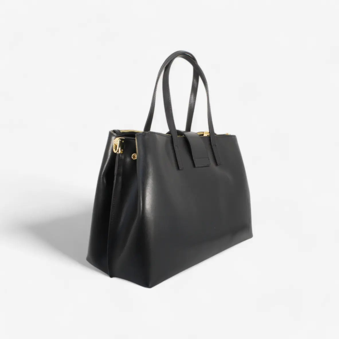 Maera Top-Handle Bag schwarz