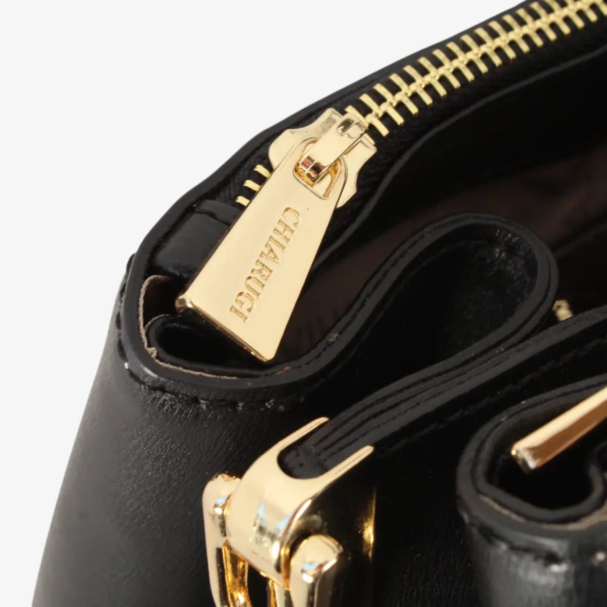 Maera Top-Handle Bag schwarz