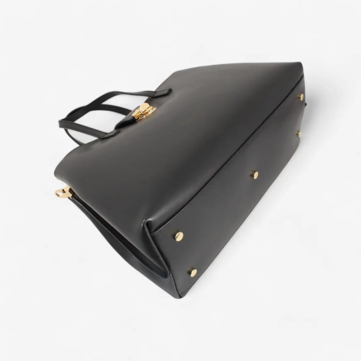 Maera Top-Handle Bag schwarz