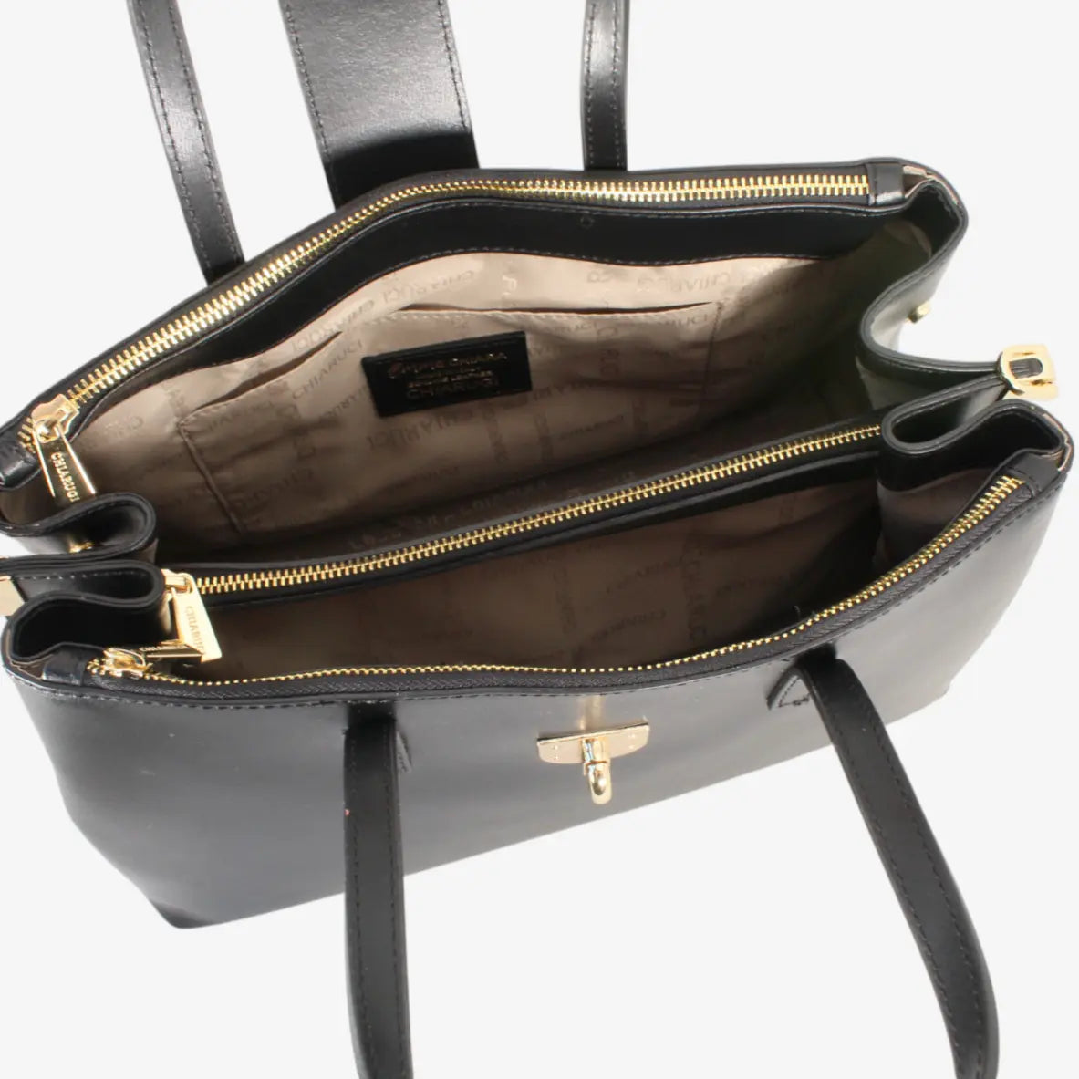Maera Top-Handle Bag schwarz