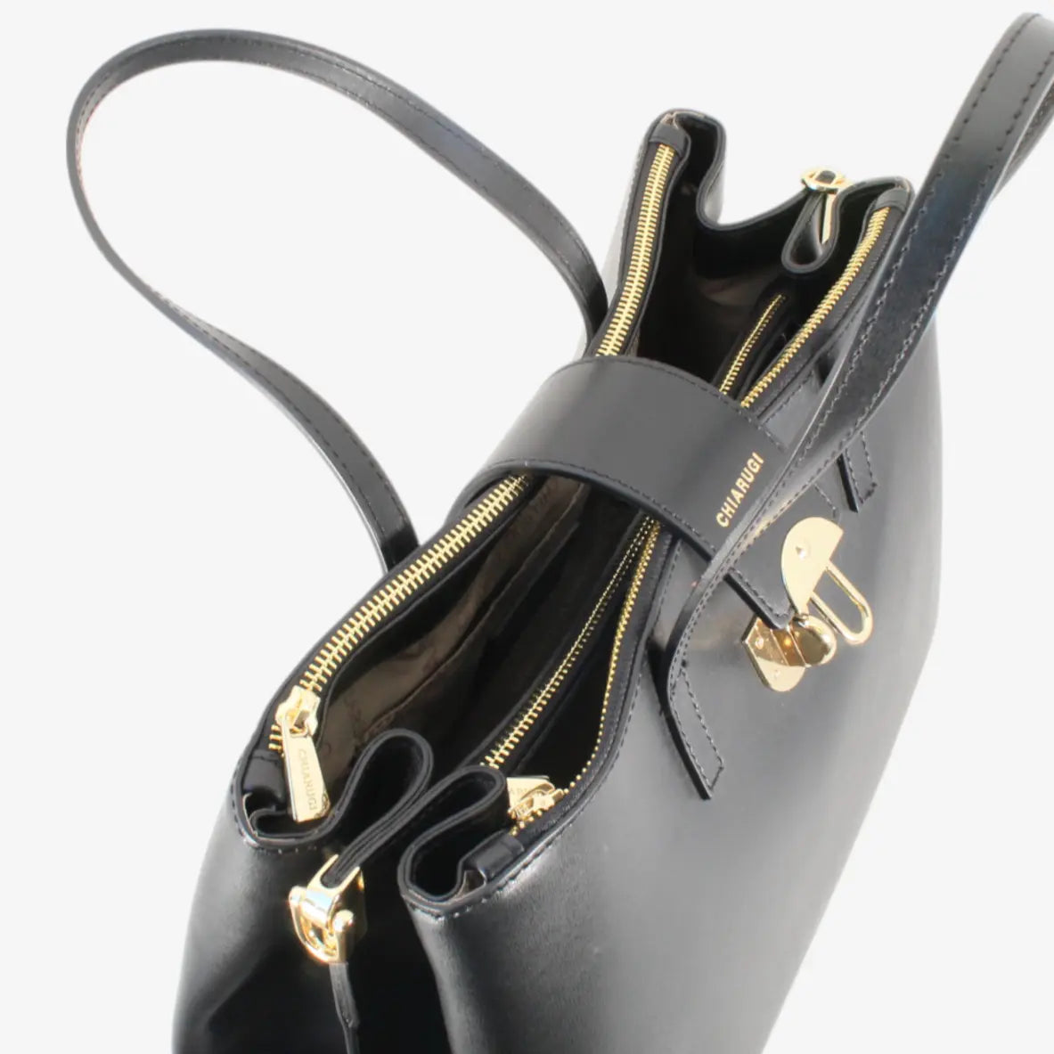 Maera Top-Handle Bag schwarz