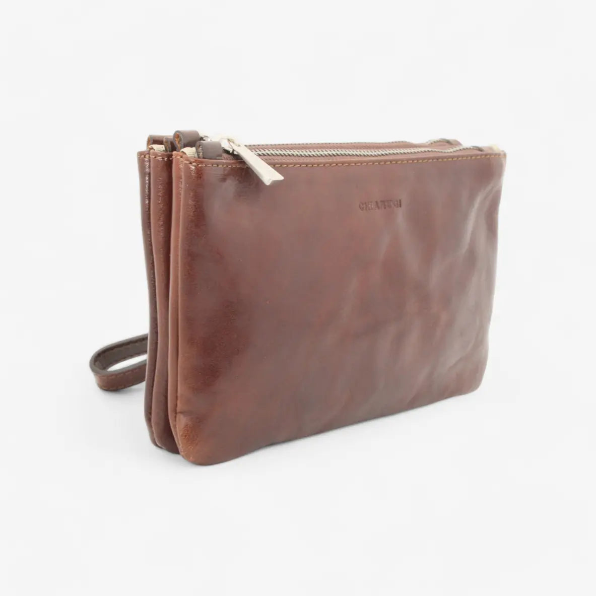 Handtasche Men dunkelbraun