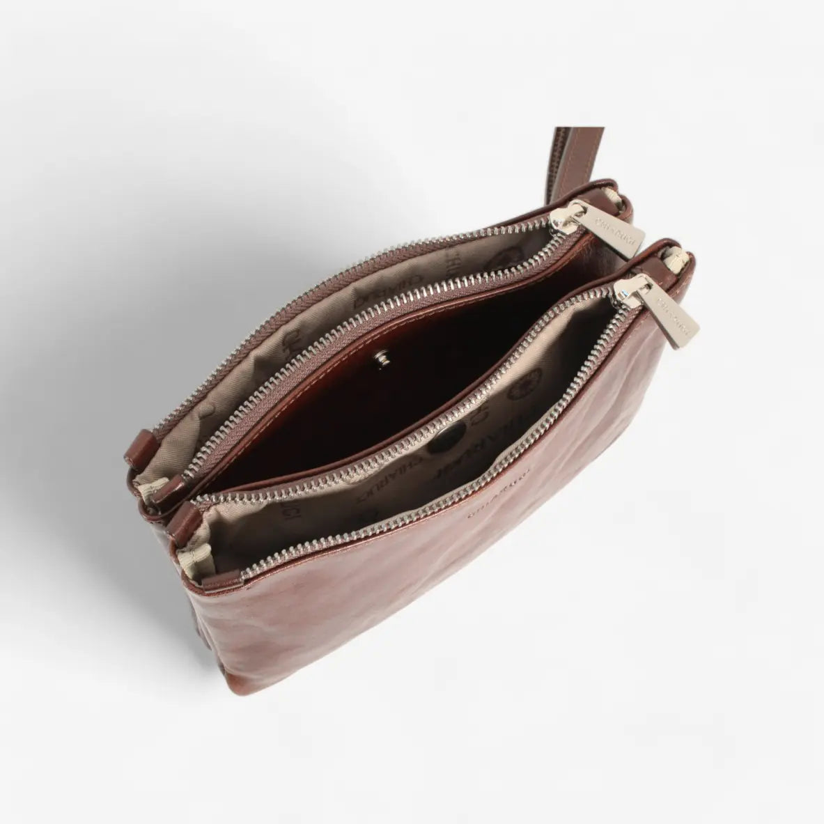 Handtasche Men dunkelbraun