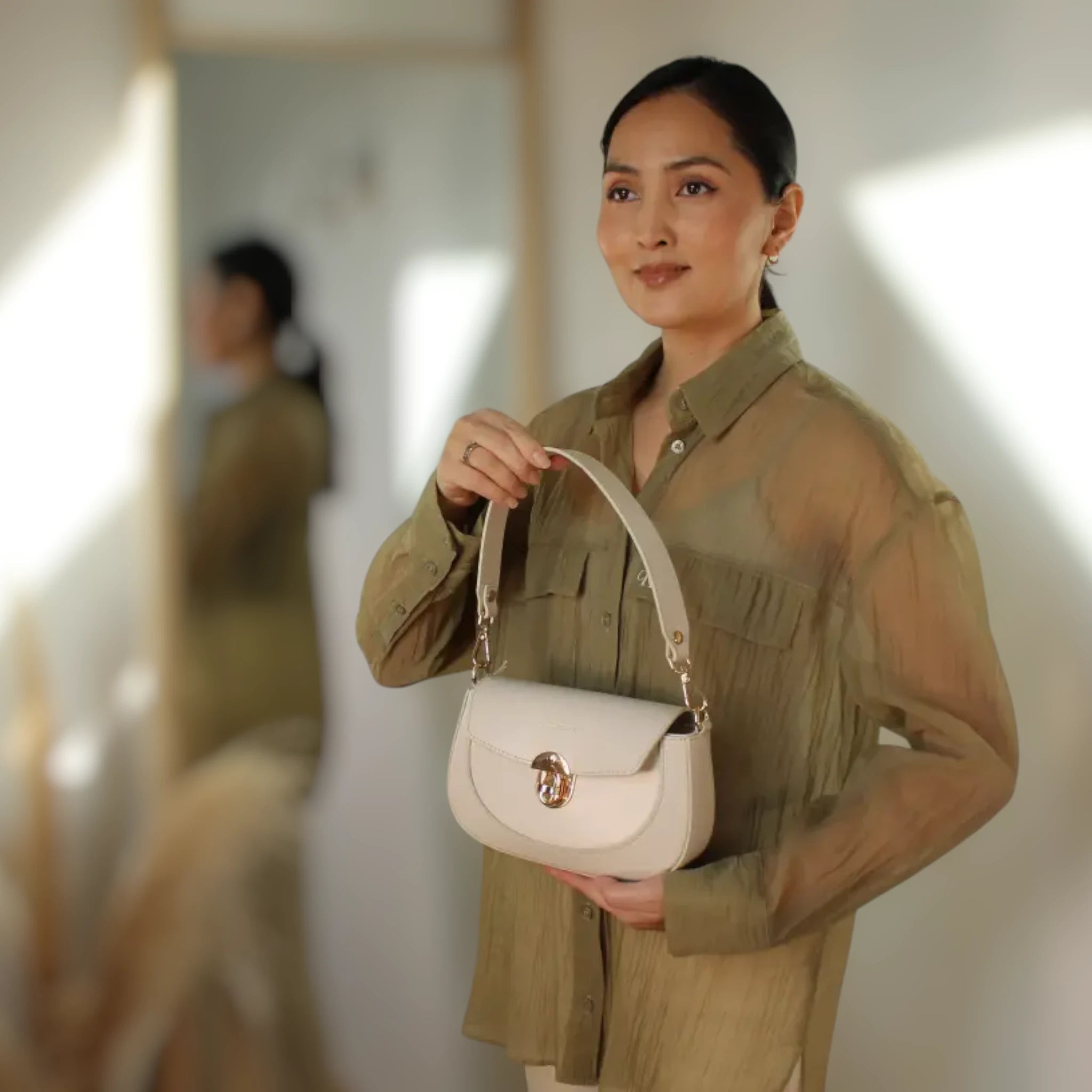 Small Flap Shoulder Bag