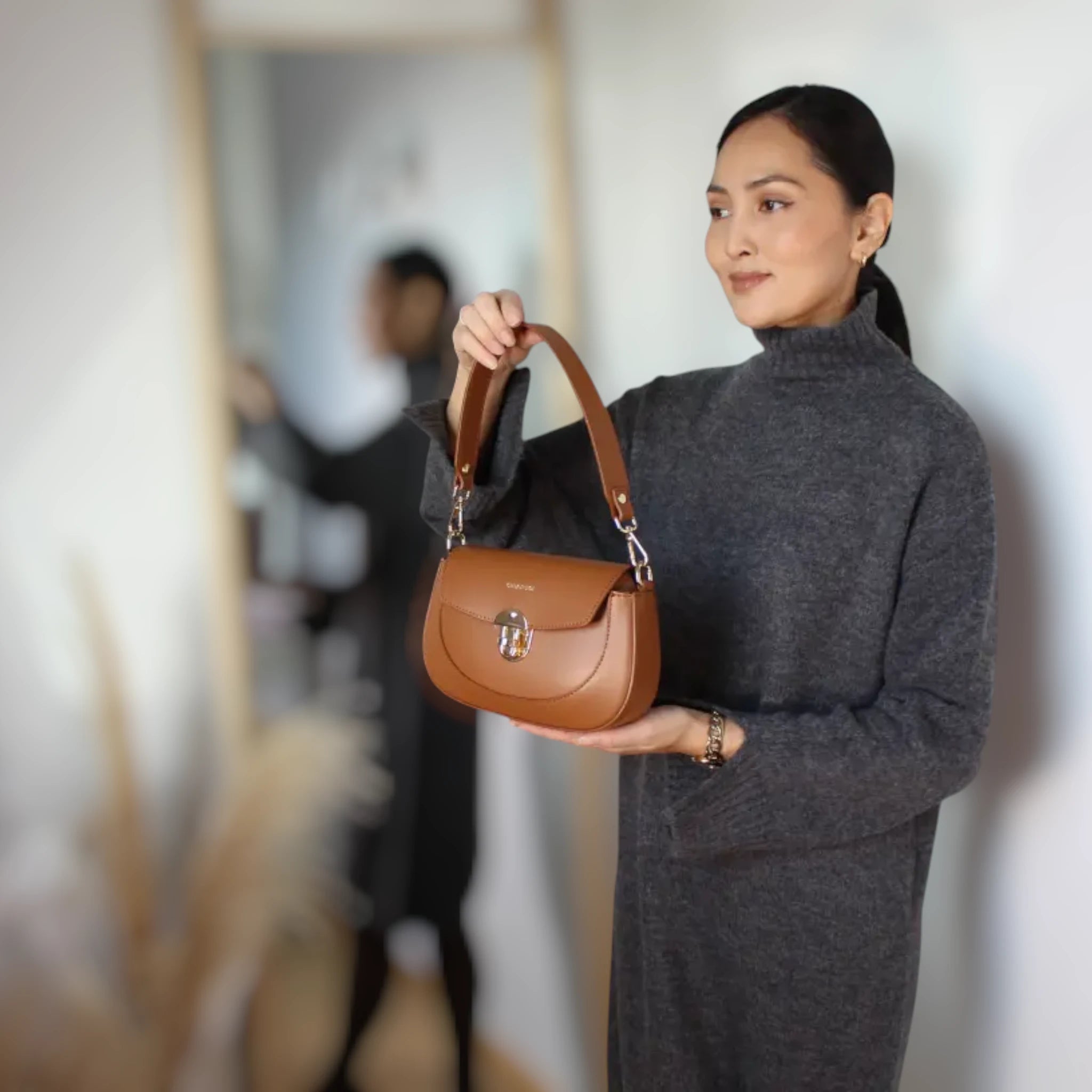 Small Flap Shoulder Bag