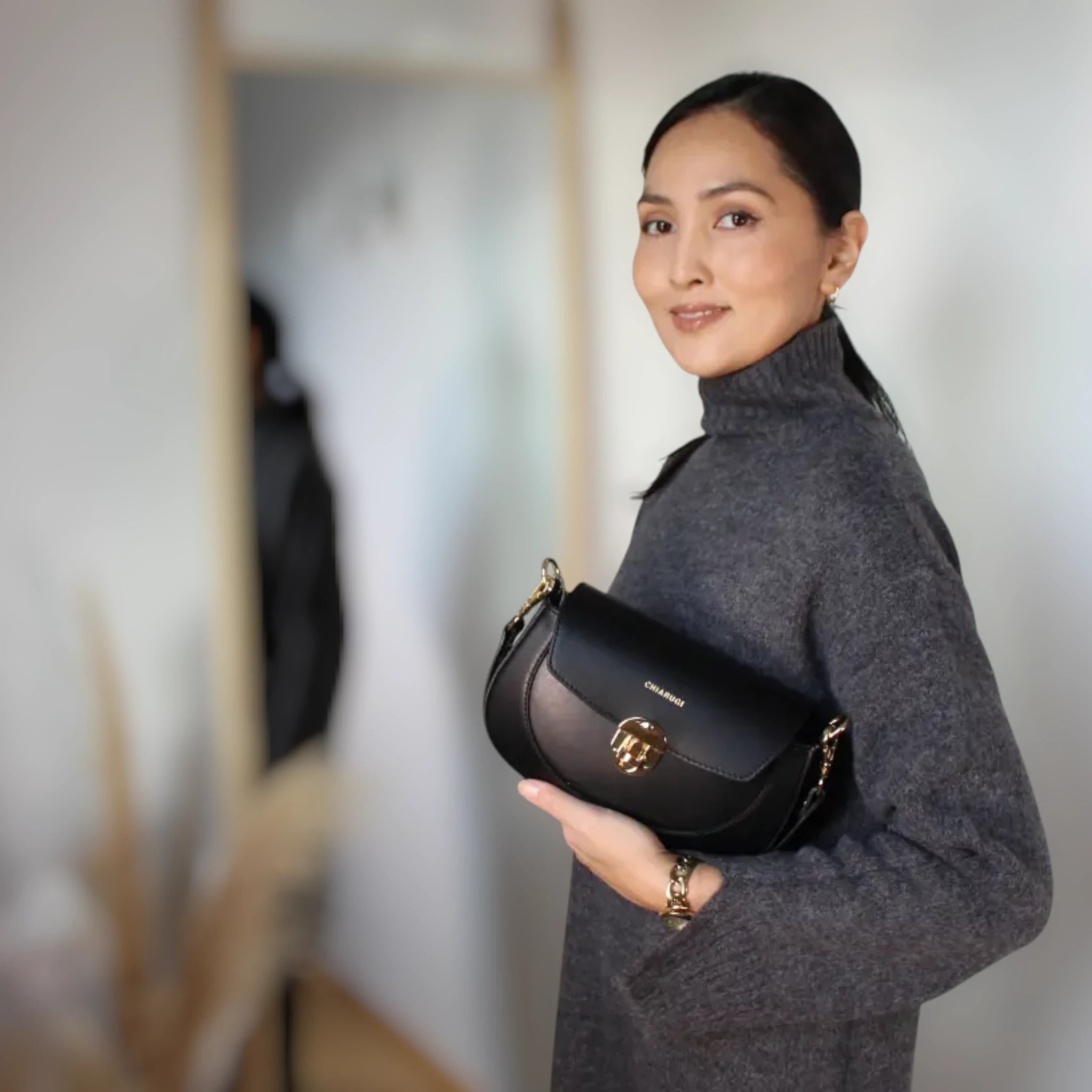 Small Flap Shoulder Bag