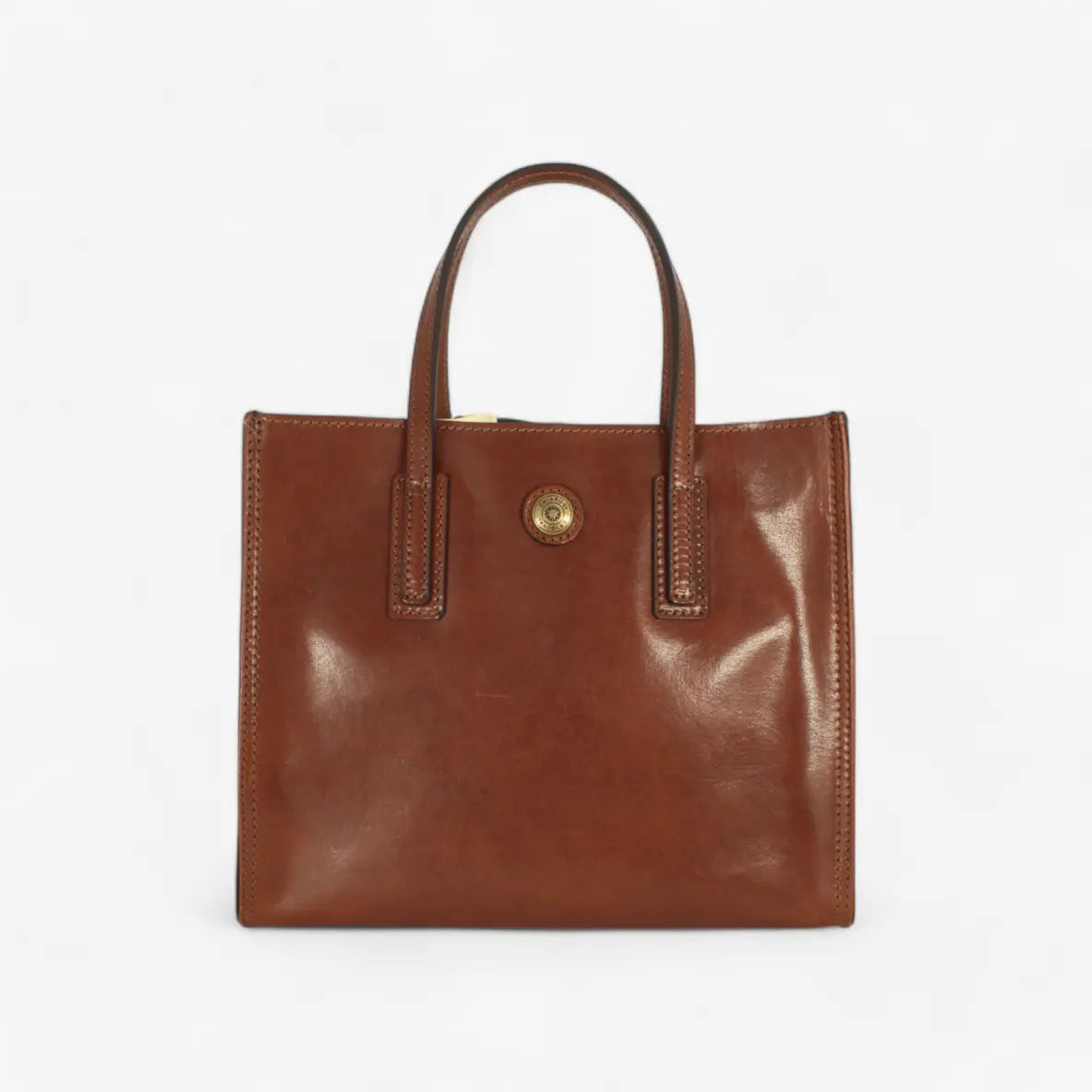 Mini Tote Bag marone