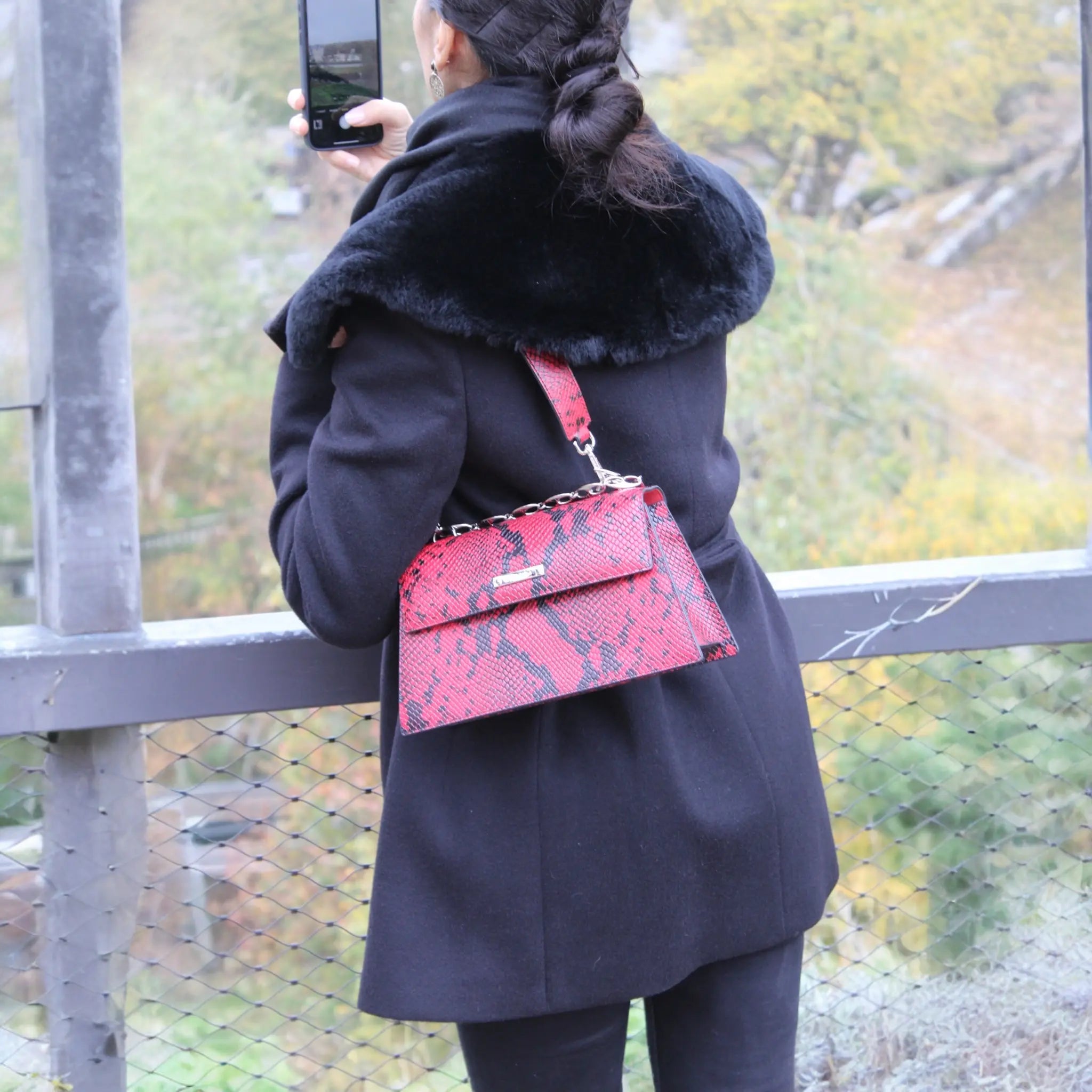 Ashley Flap-Bag