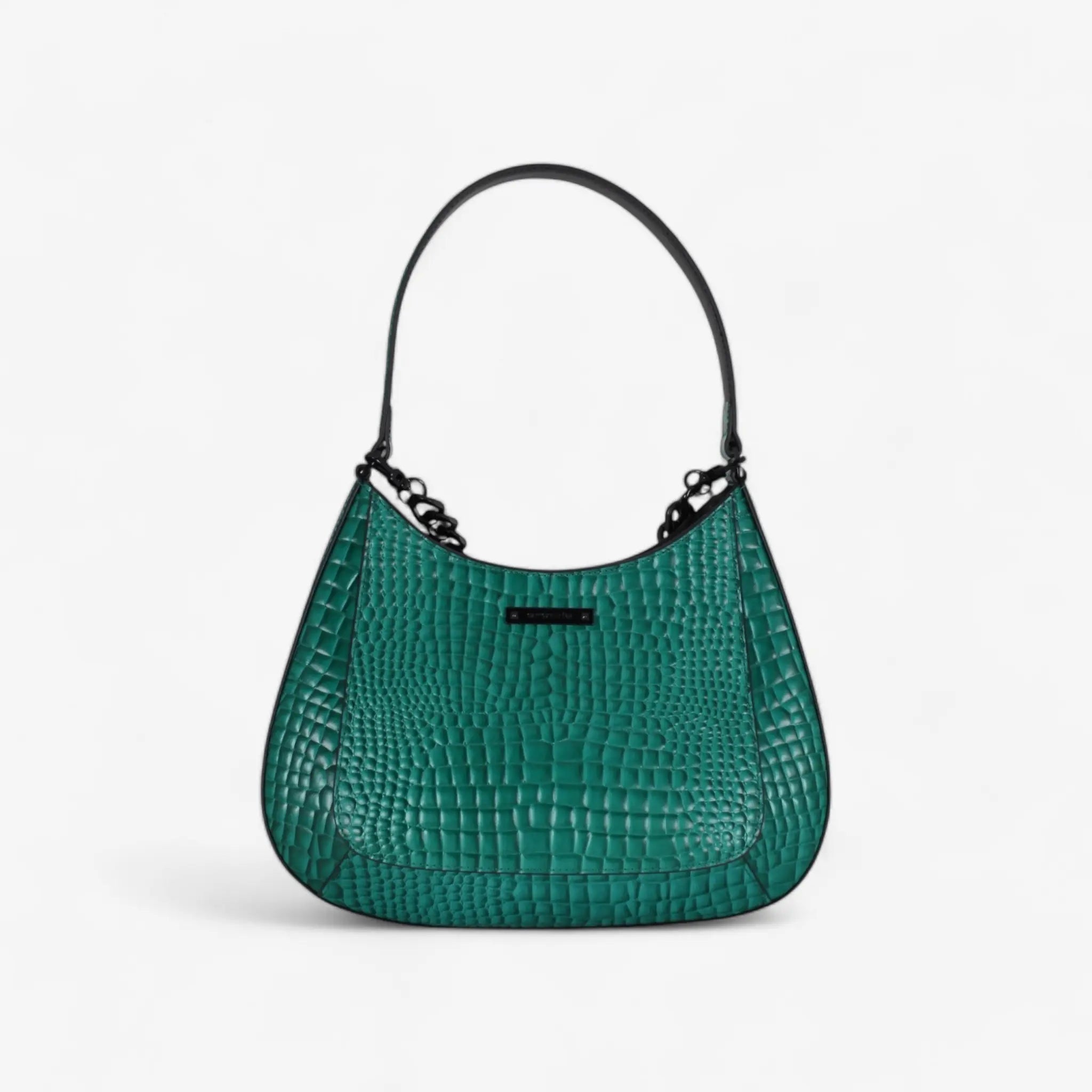 Asia Schultertasche grün