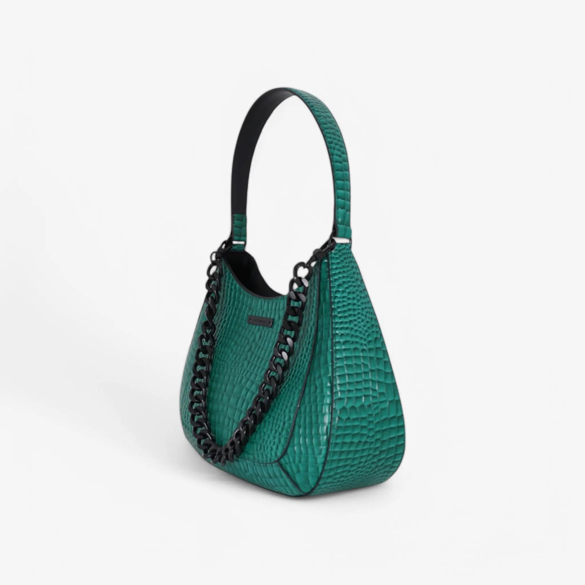 Asia Schultertasche grün