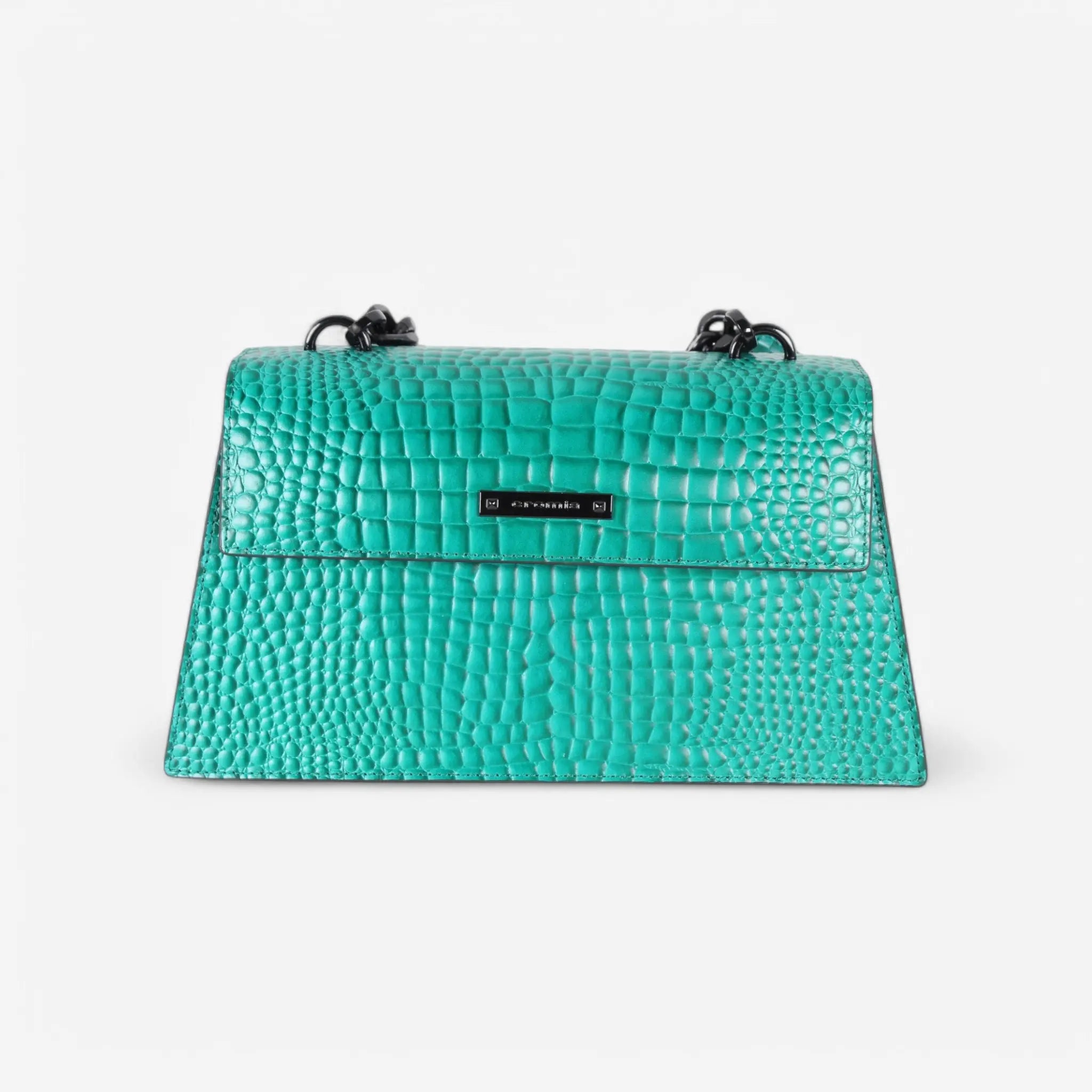 Asia Satchel grün