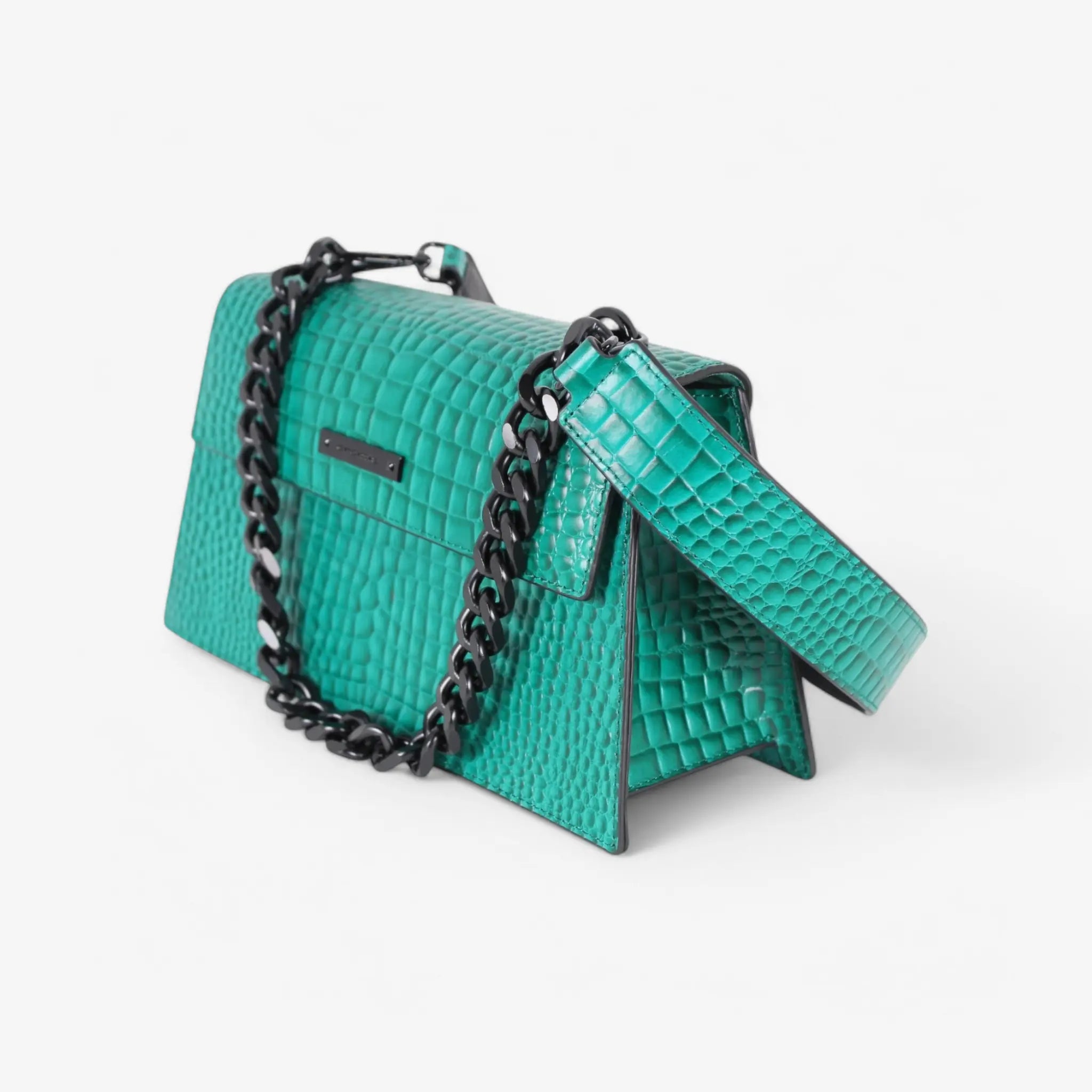 Asia Satchel grün