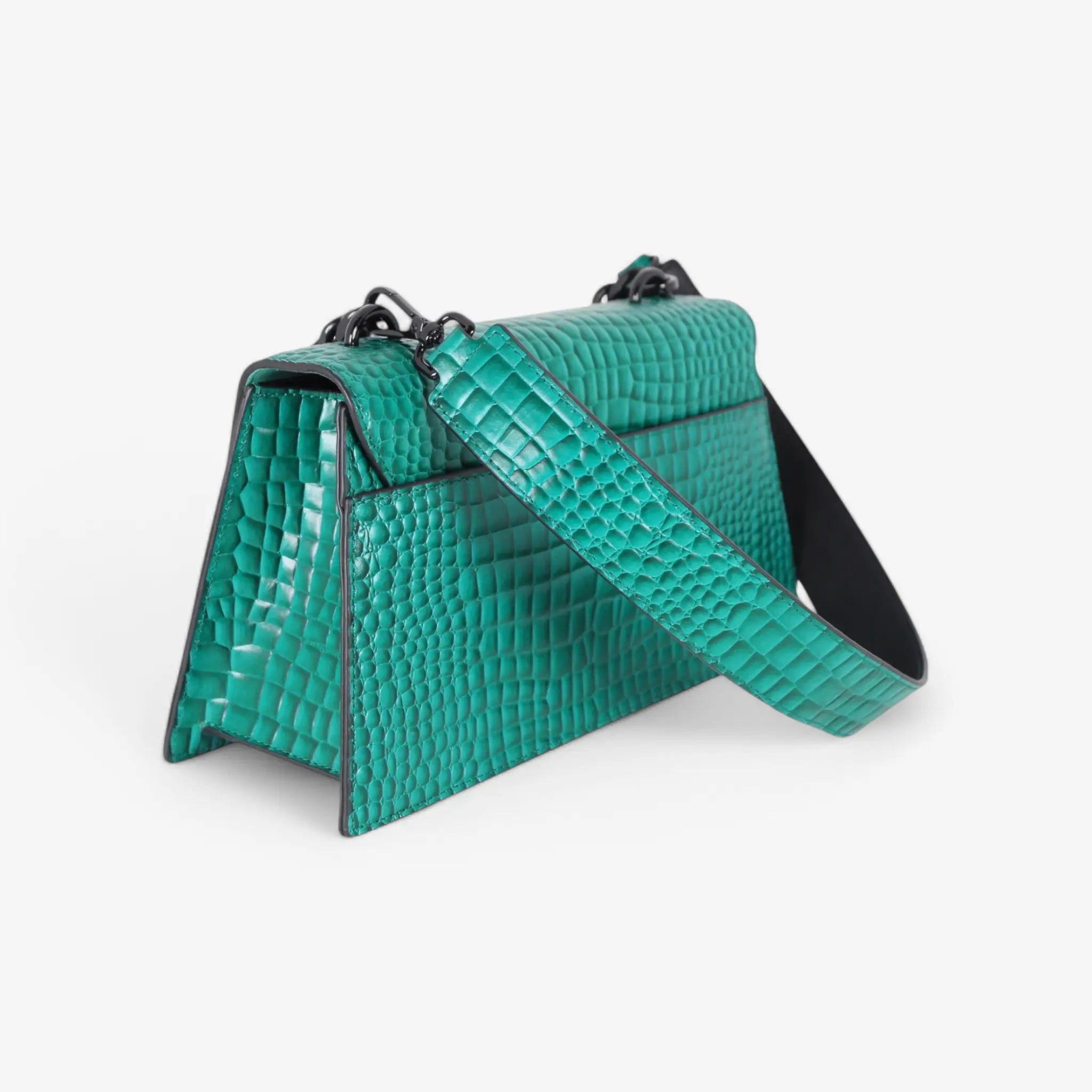 Asia Satchel grün