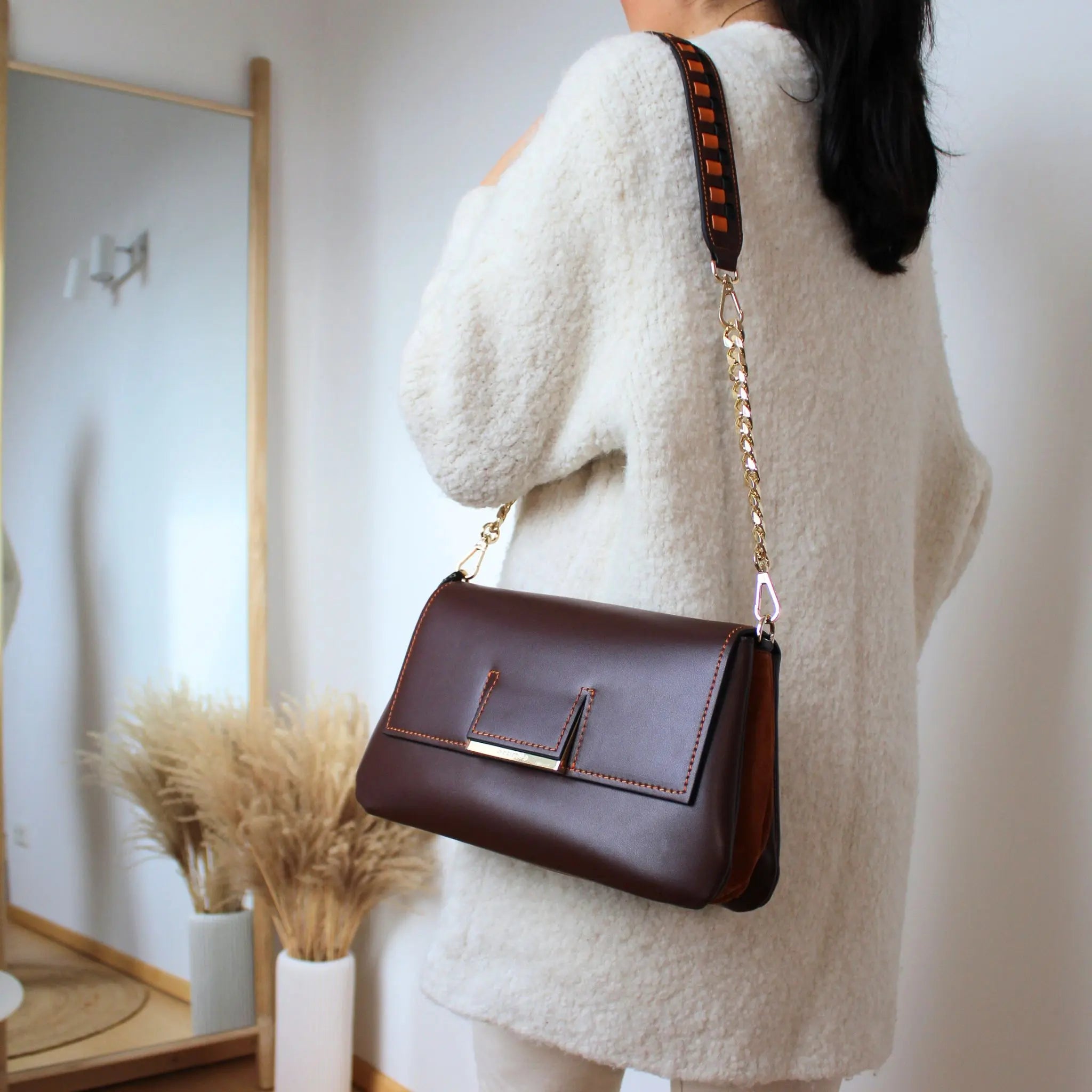 Gaia Schultertasche