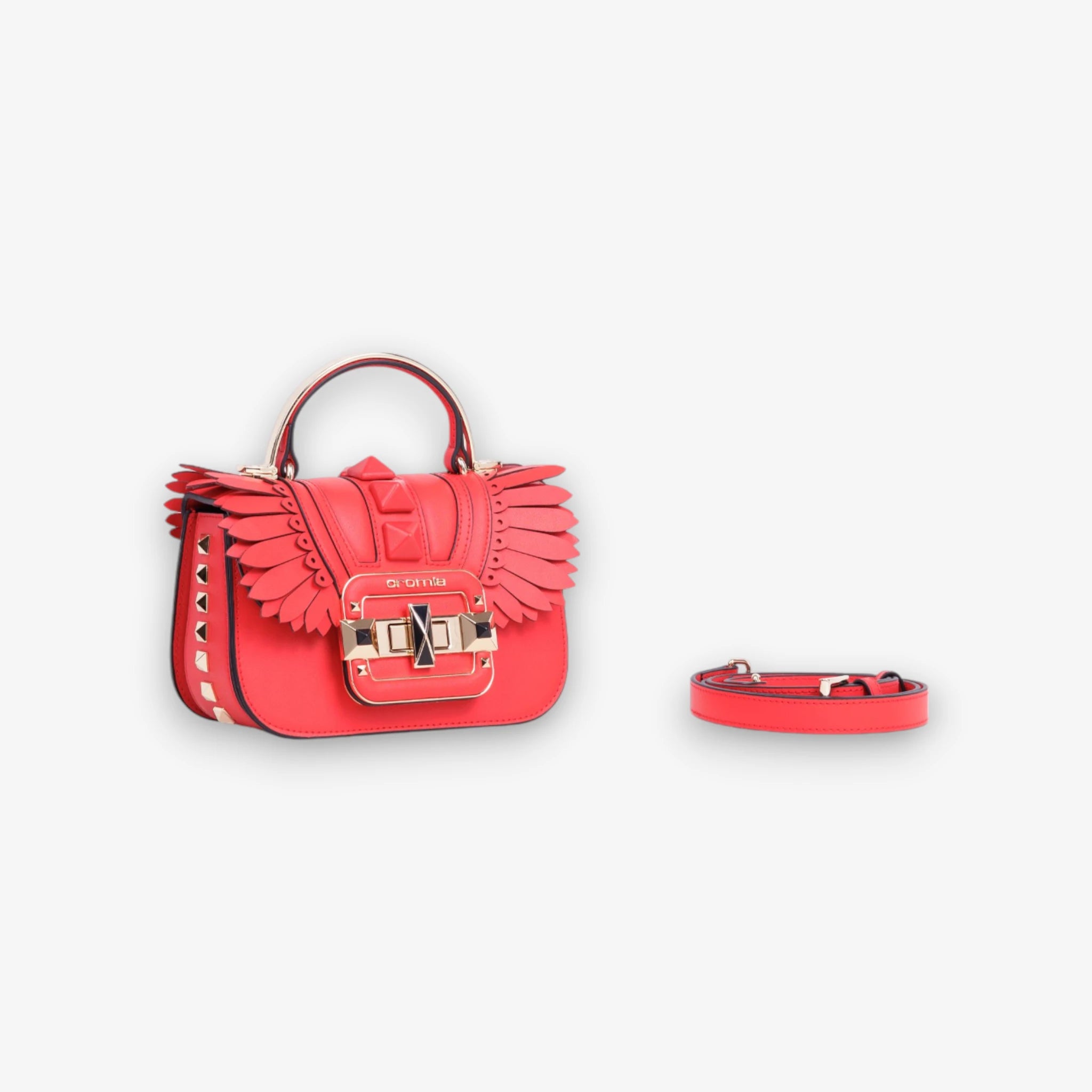 IT Aris Flap Bag rot