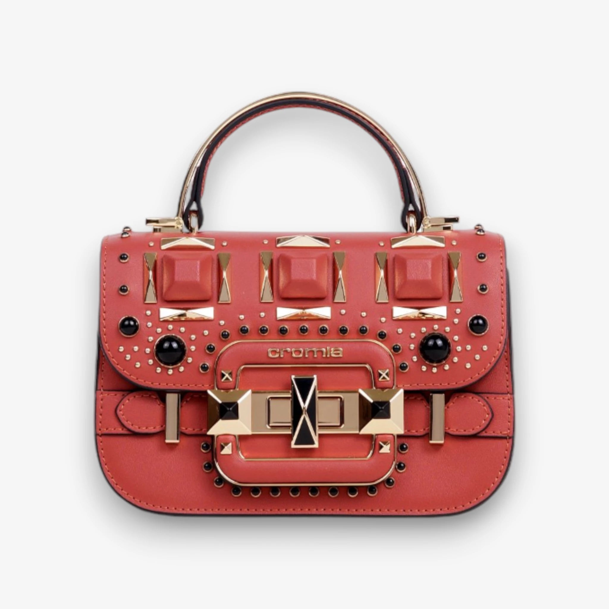 IT Carrie Flap Bag mattone