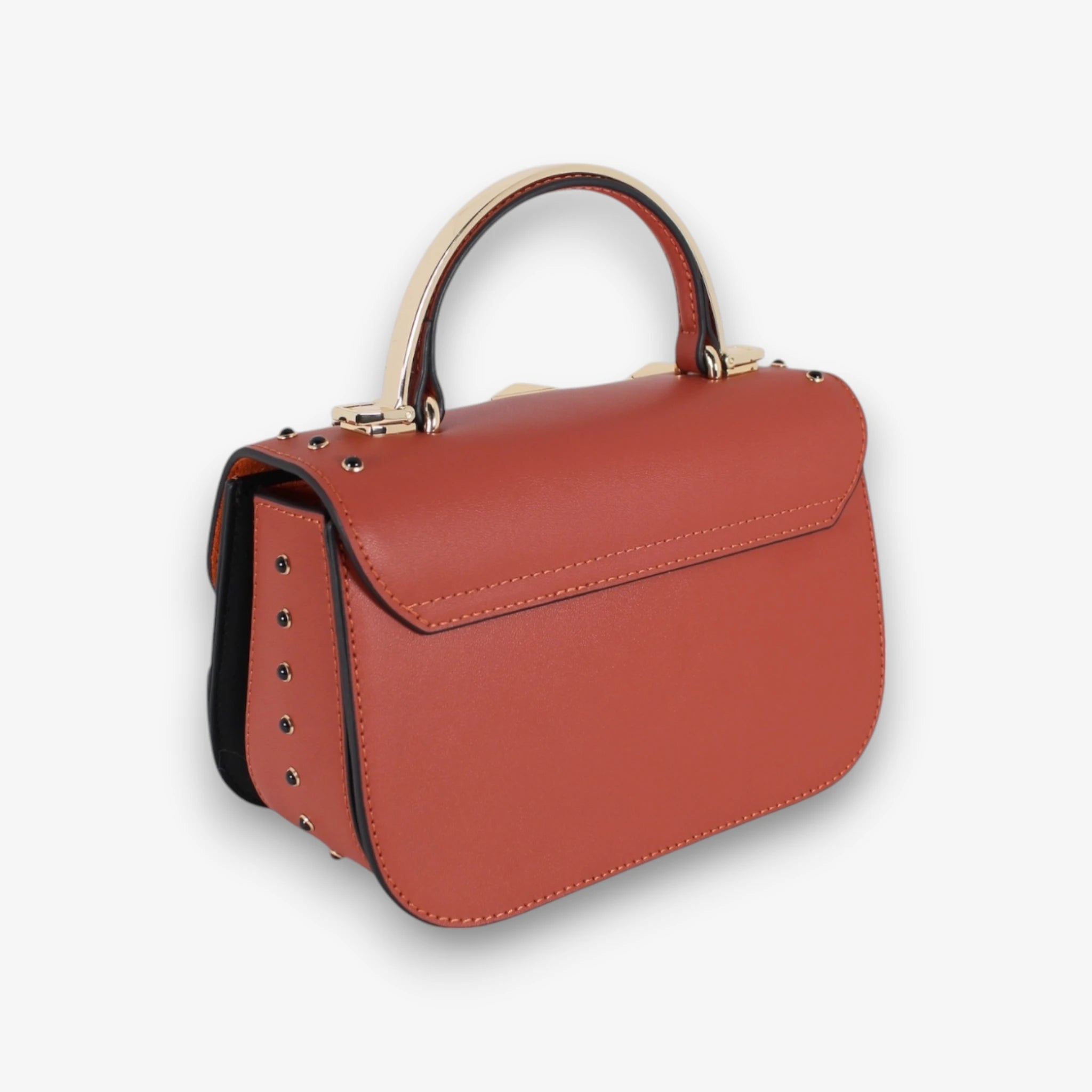 IT Carrie Flap Bag mattone
