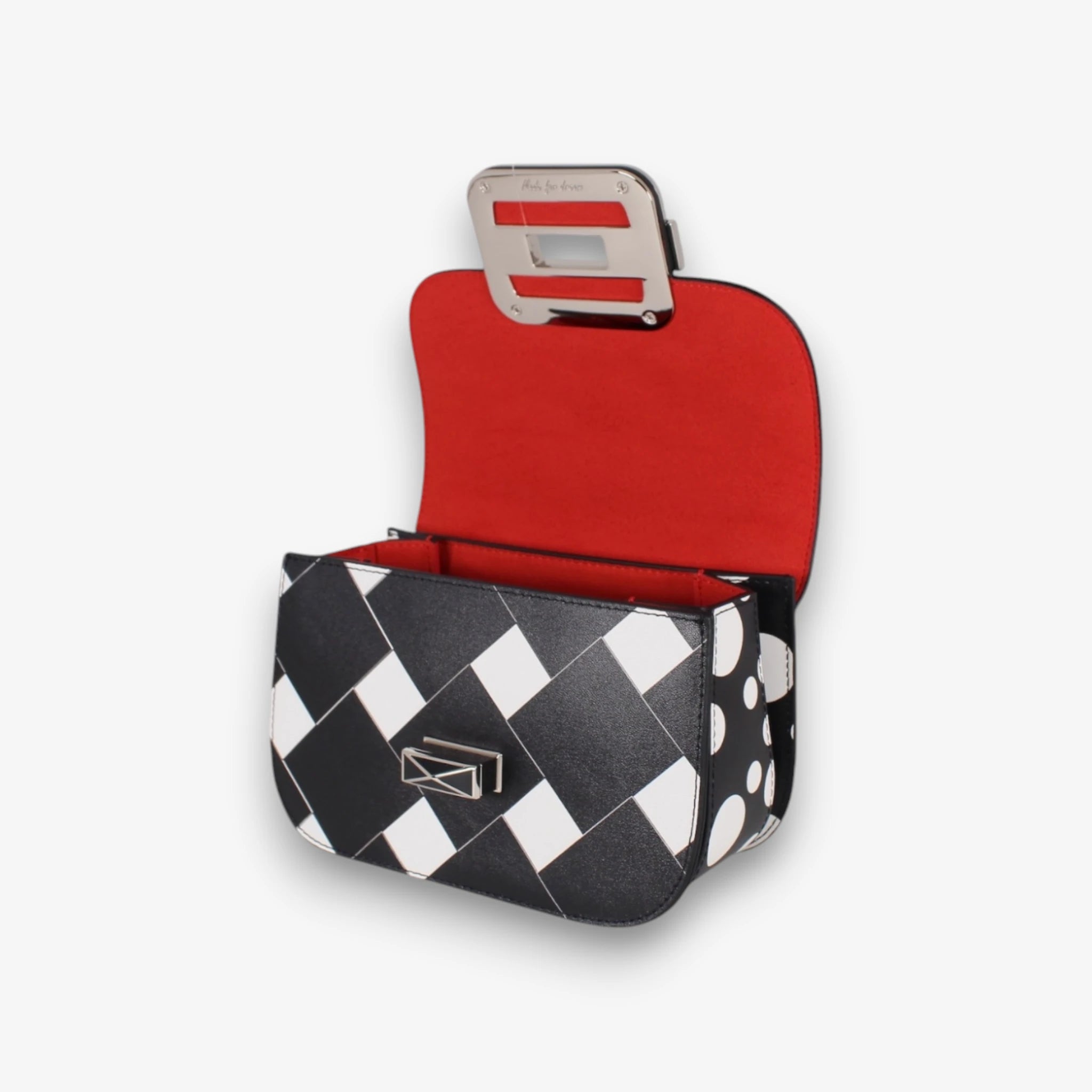 IT Cleo Flap Bag schwarz