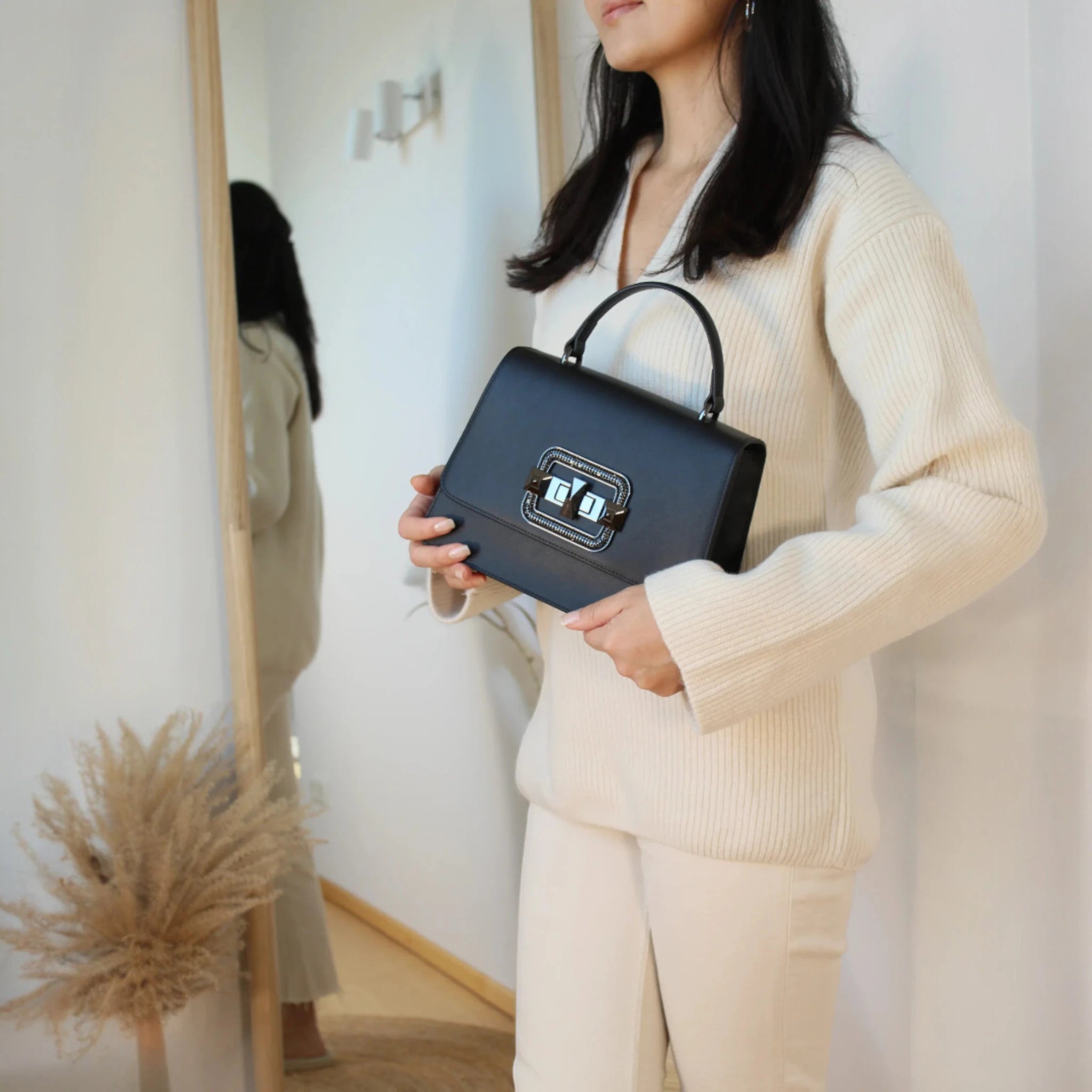 Janis Top-Handle Bag