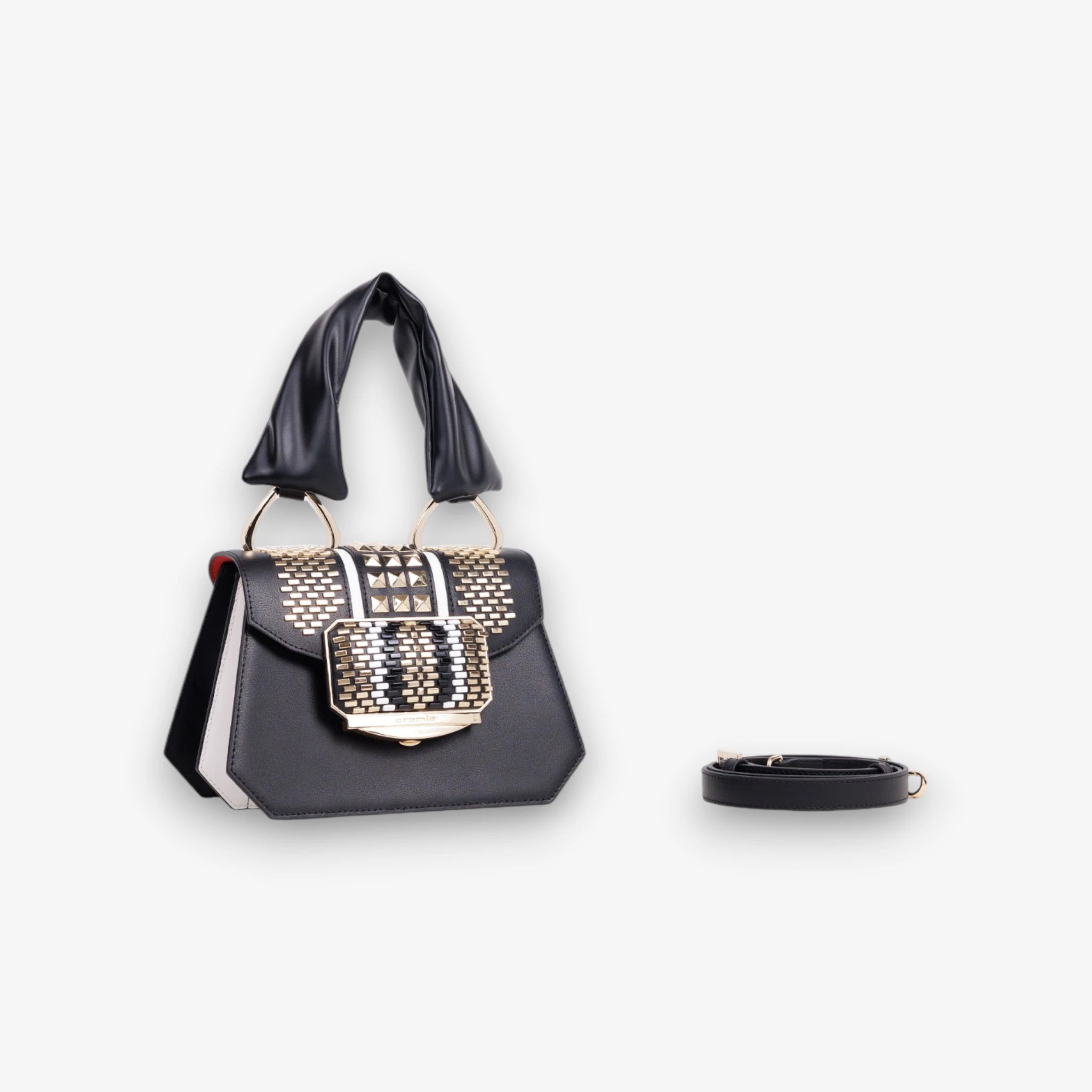 OASI Goldie Schultertasche schwarz