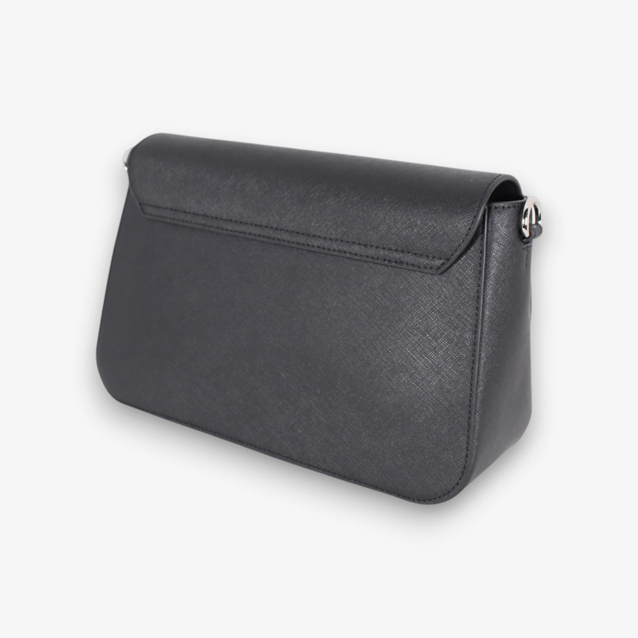 Perla 2009 Buckle-Bag schwarz