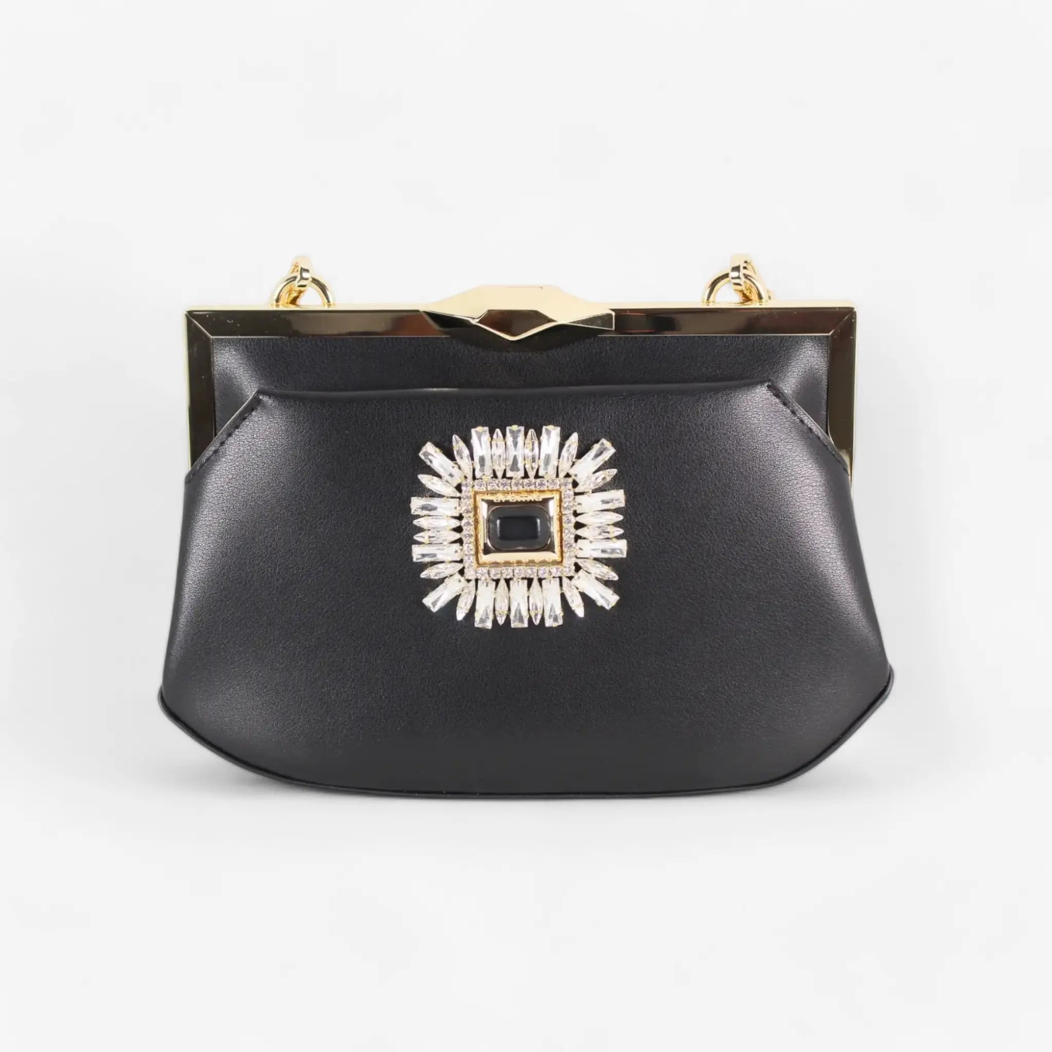 Venere Schultertasche schwarz