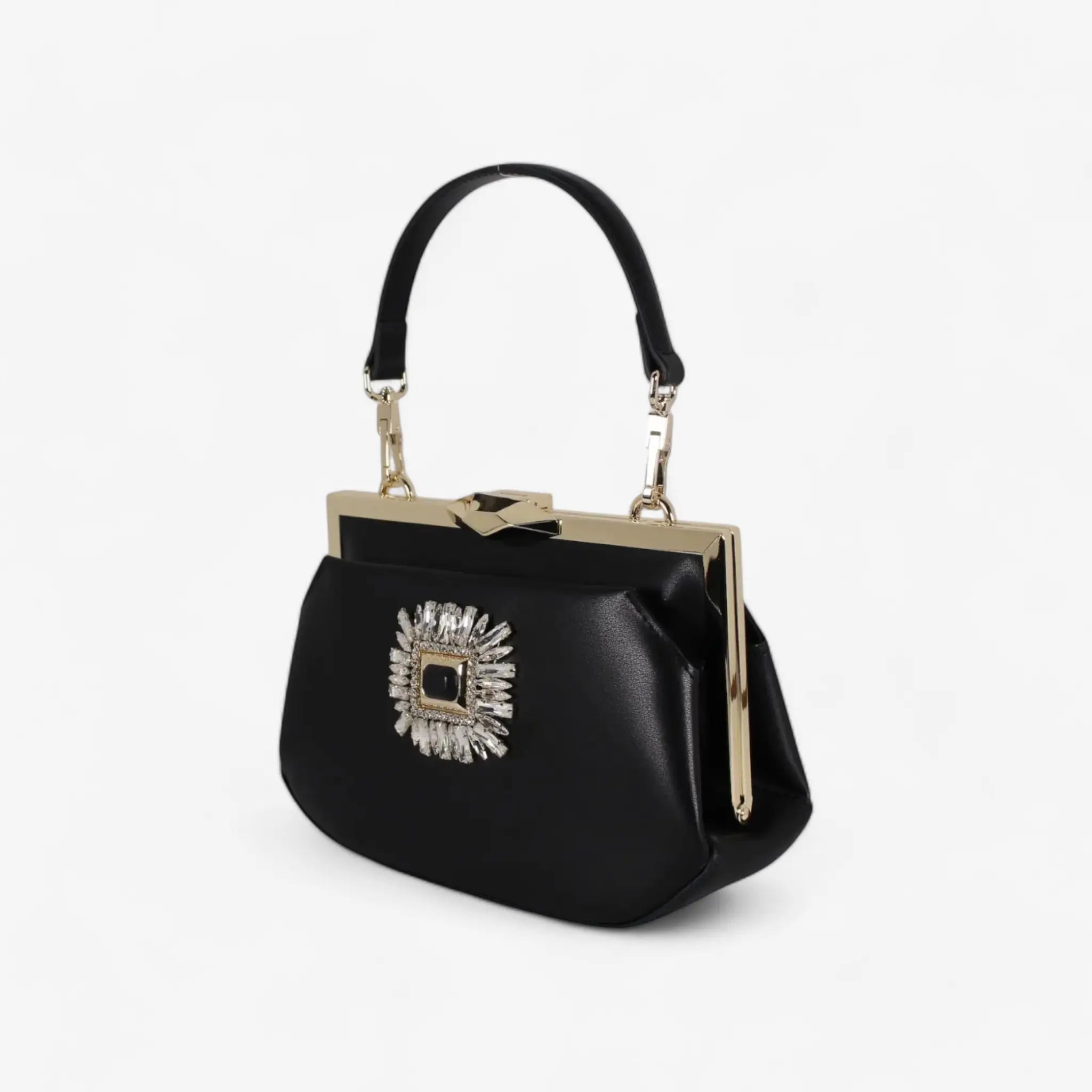 Venere Schultertasche schwarz