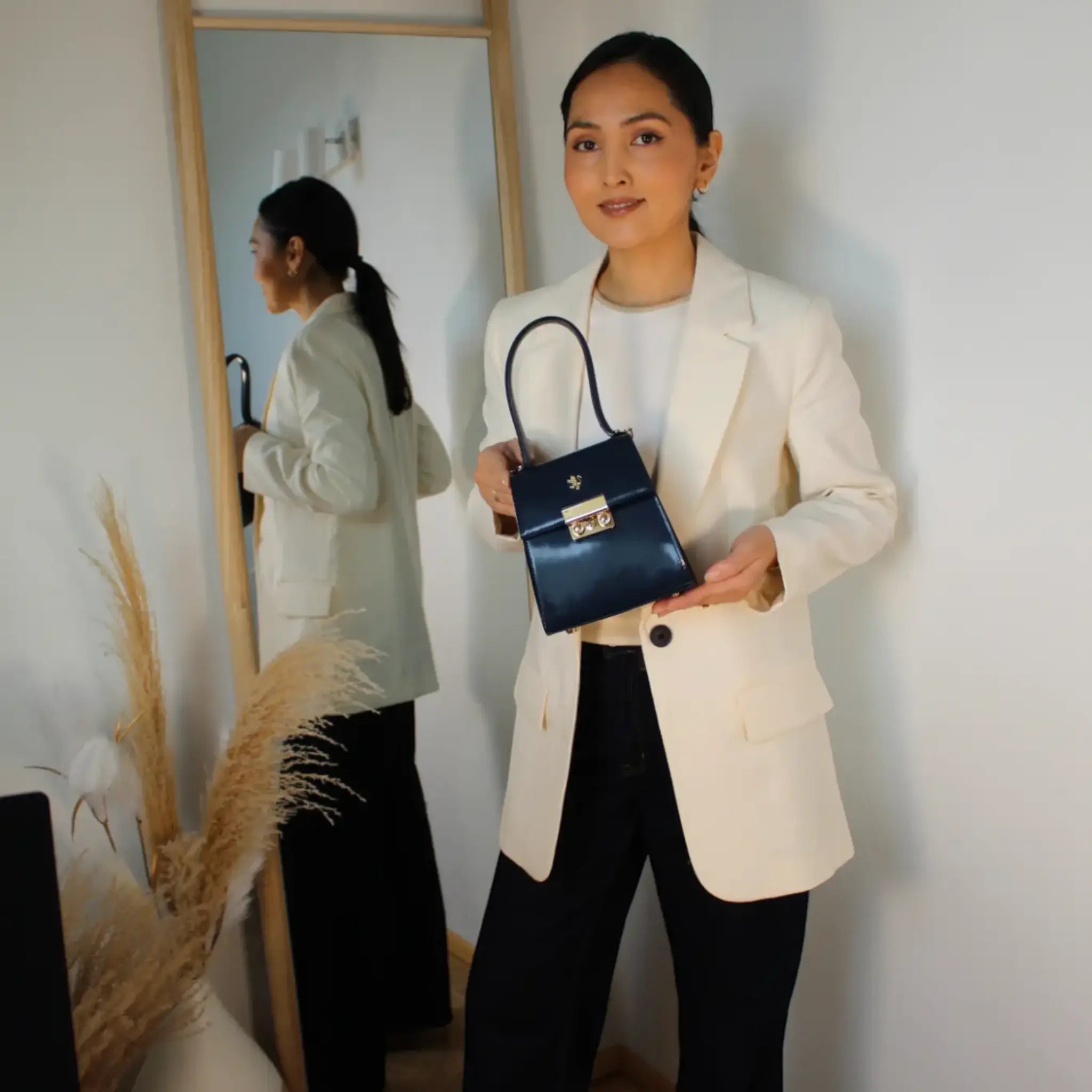 Artemisia Mini Satchel Bag