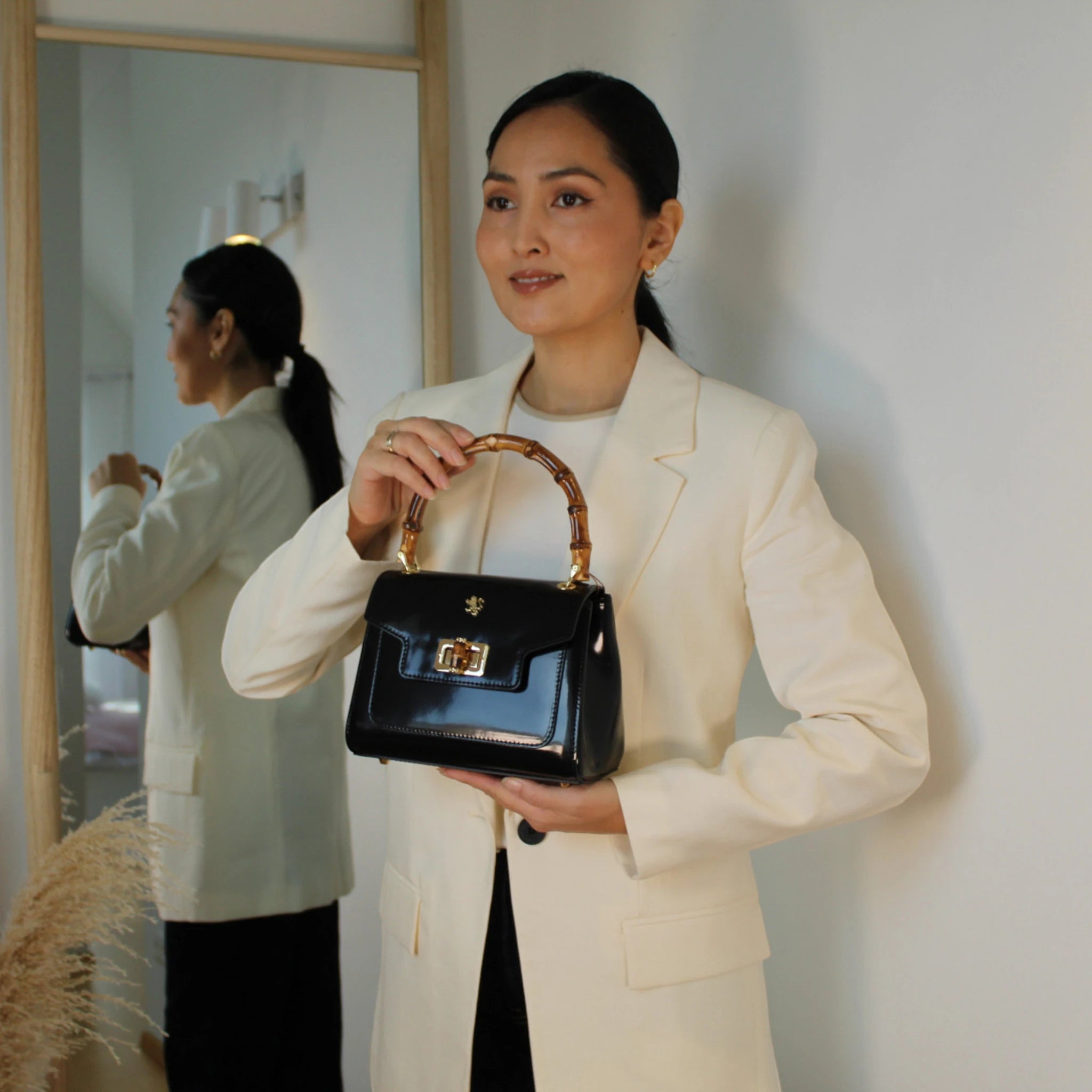 Belmonte Satchel Bag schwarz