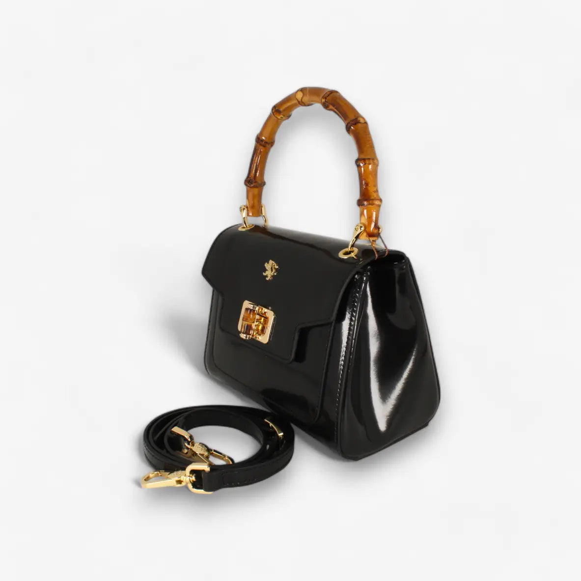 Belmonte Satchel Bag schwarz