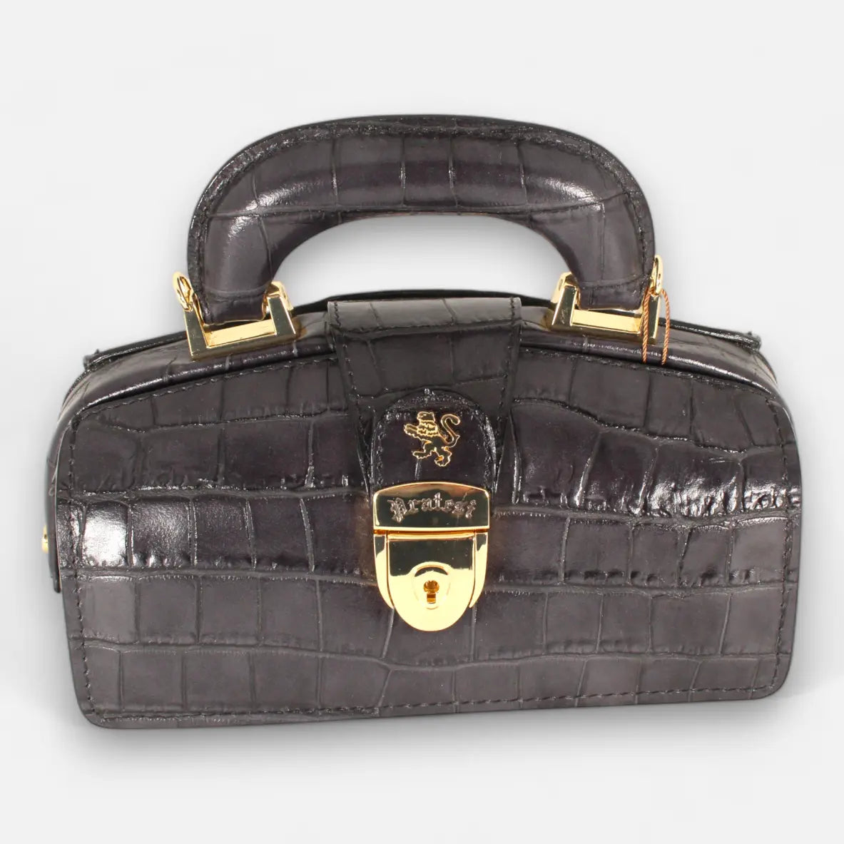 Brunelleschi Nana Doctor Bag dunkelgrau