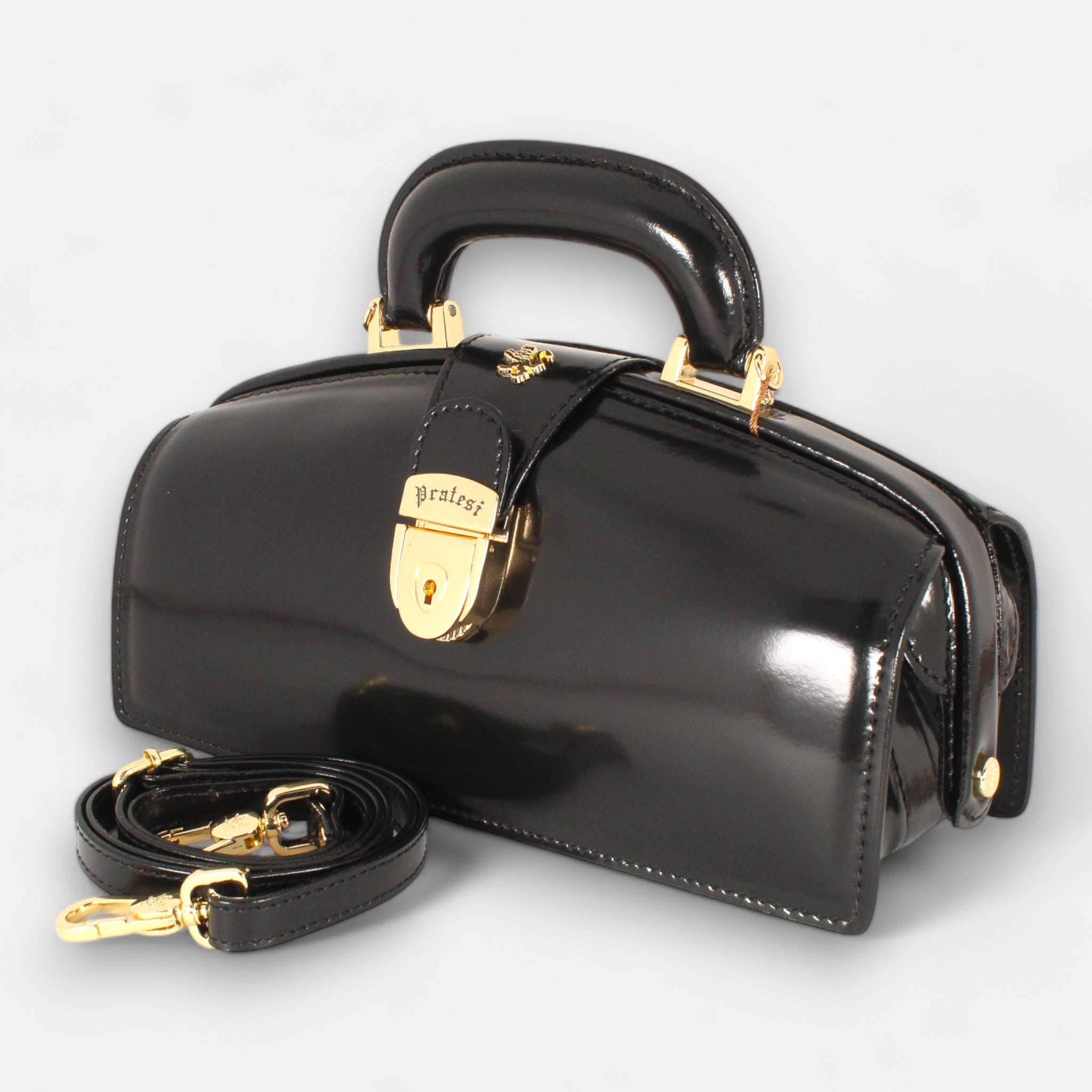 Brunelleschi Nana Doctor Bag schwarz