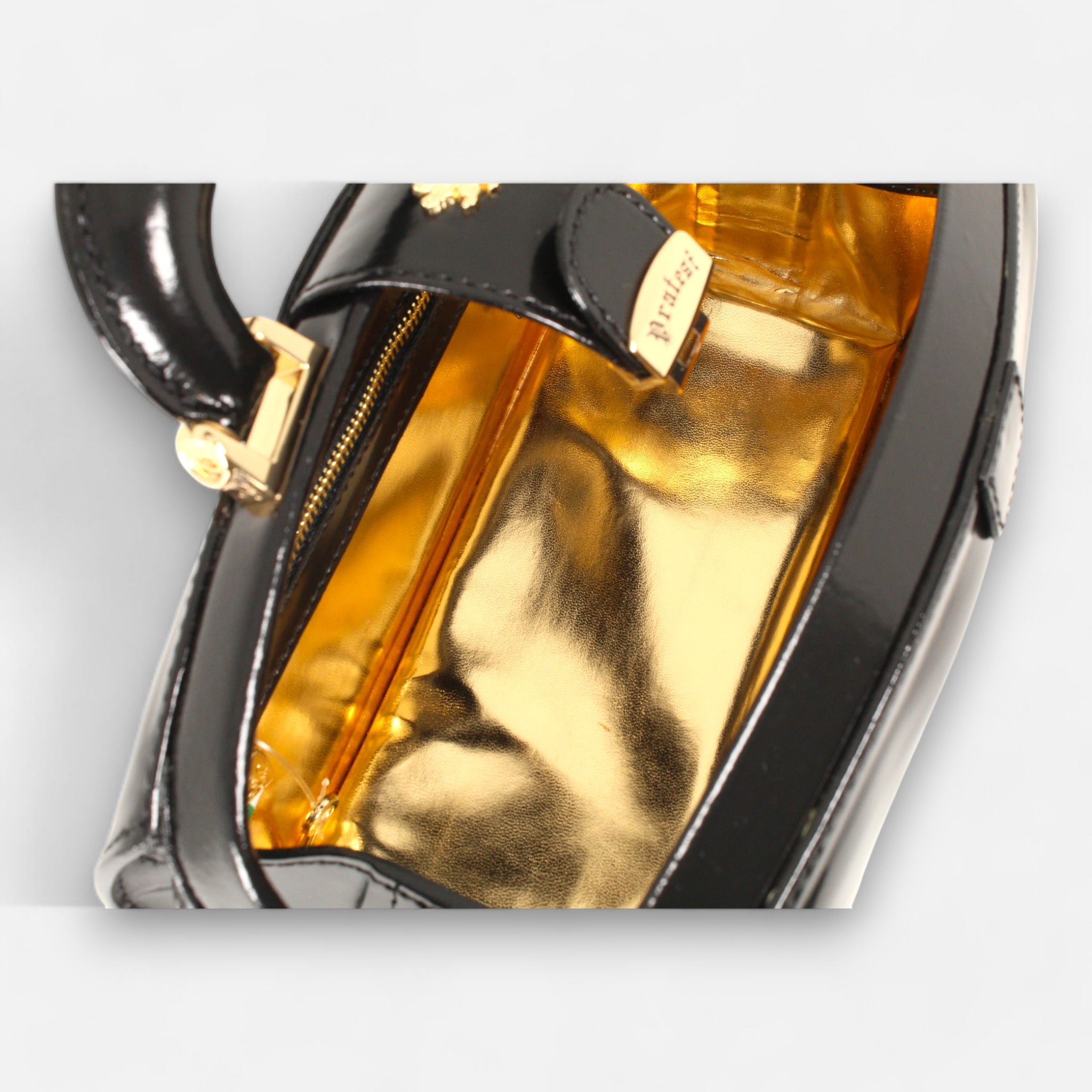 Brunelleschi Nana Doctor Bag schwarz