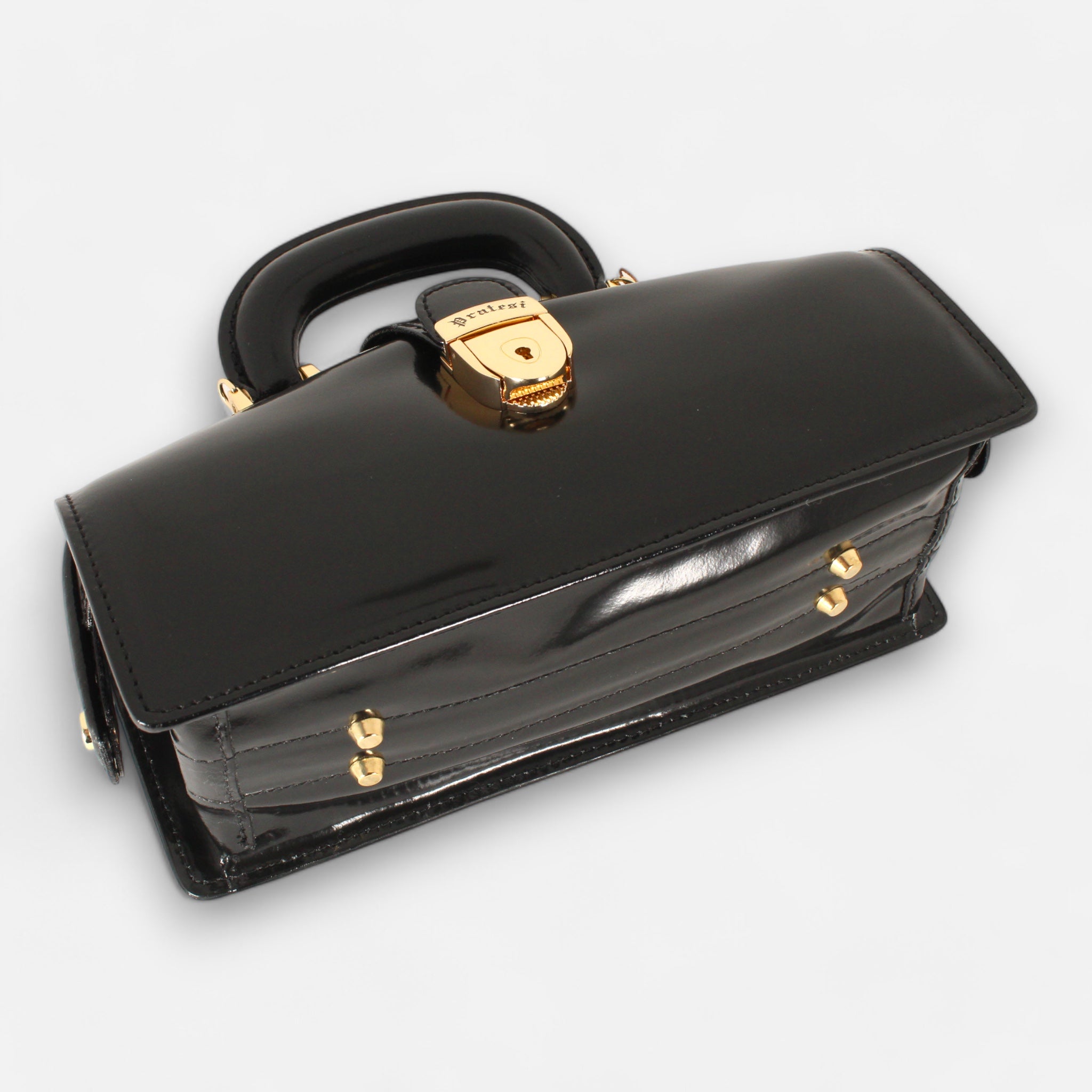 Brunelleschi Nana Doctor Bag schwarz