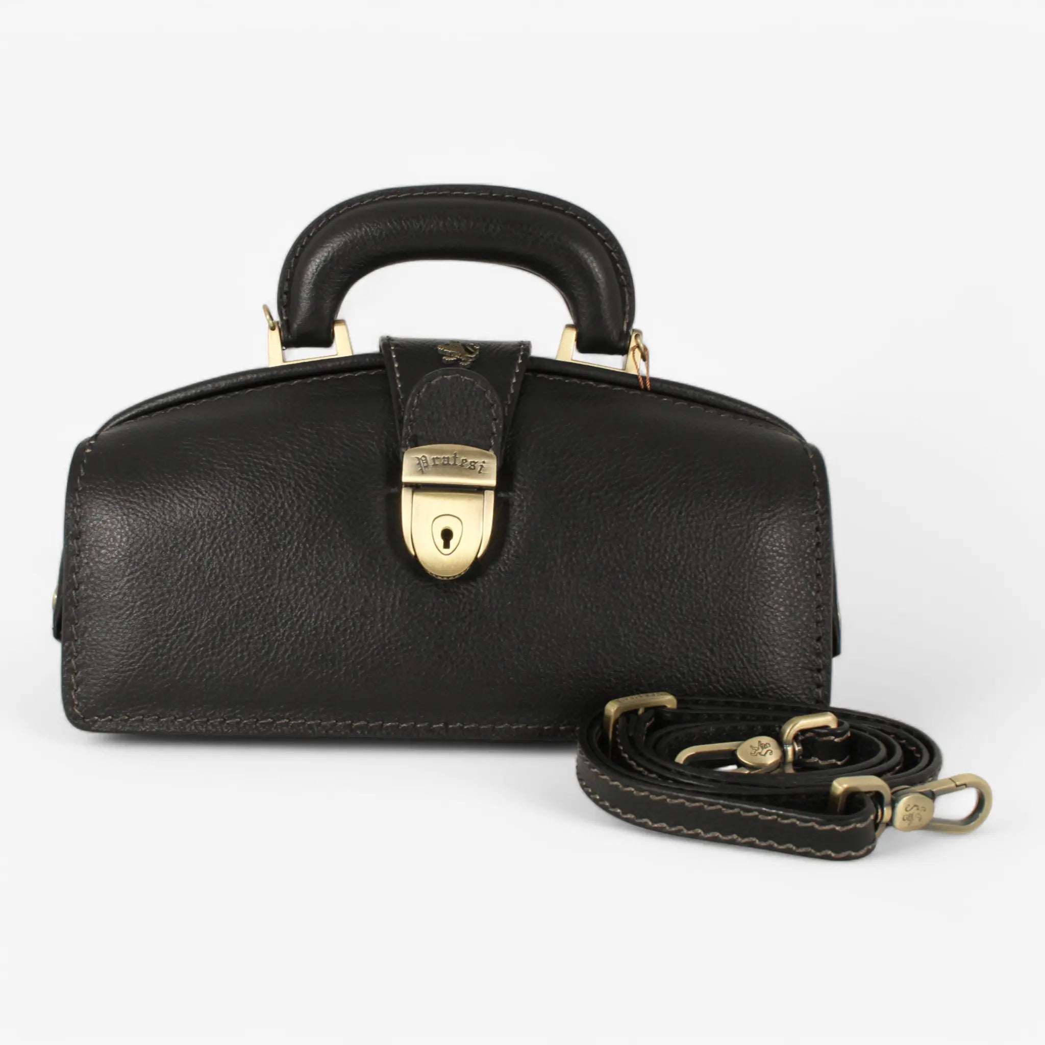 Brunelleschi Doctor Bag schwarz