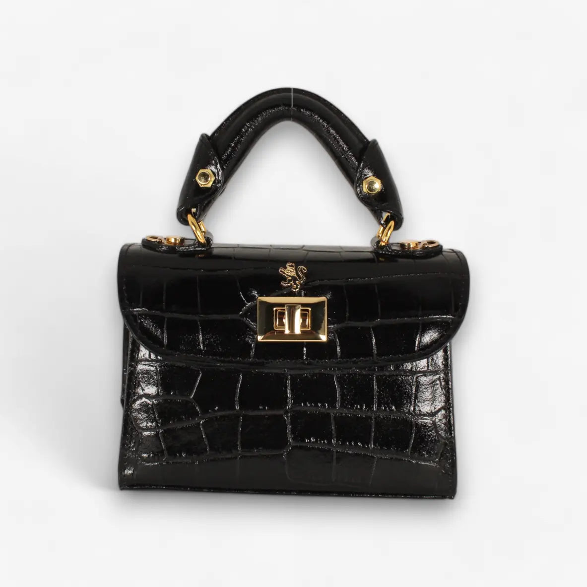 Lucignano Satchel schwarz