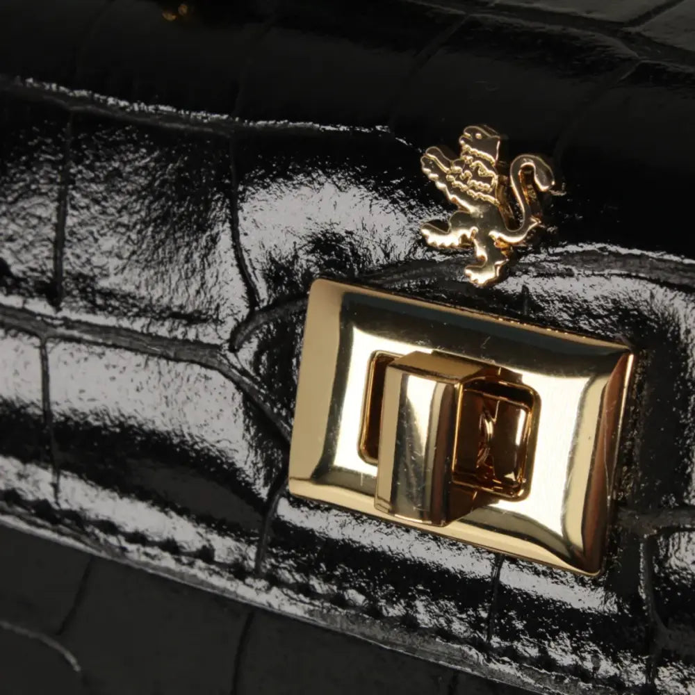 Lucignano Satchel schwarz