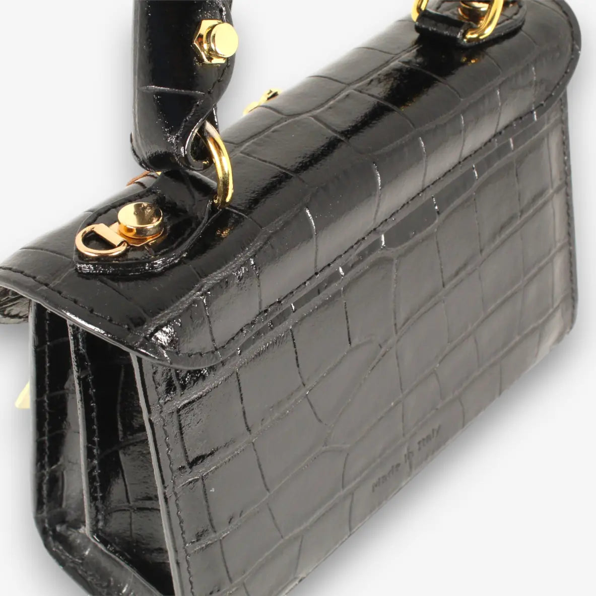 Lucignano Satchel schwarz