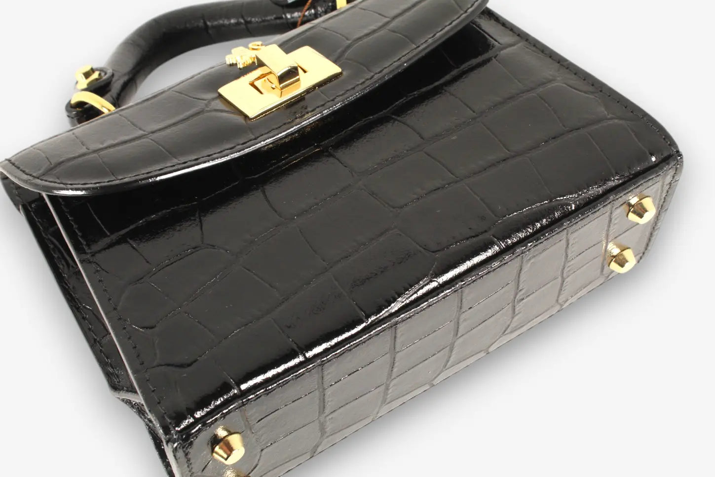 Lucignano Satchel schwarz