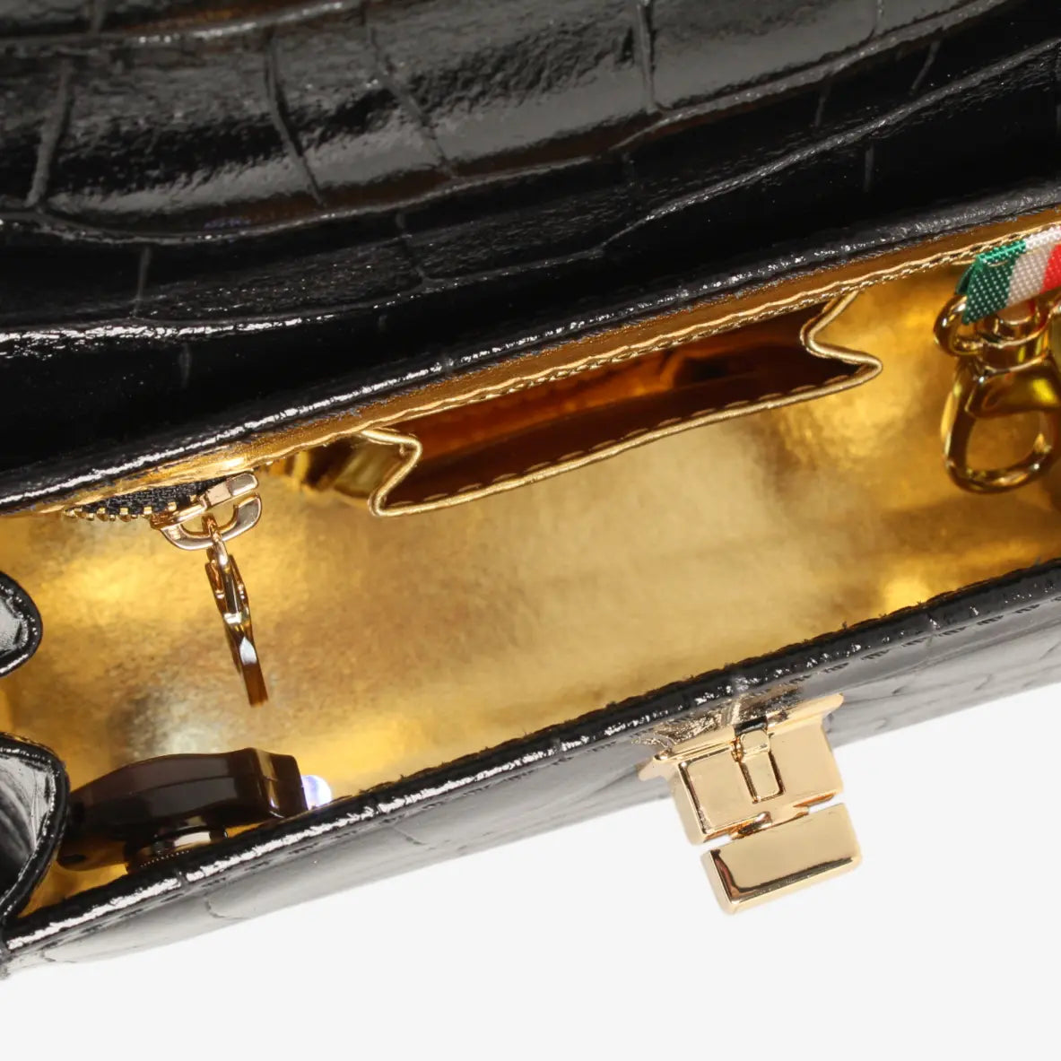Lucignano Satchel schwarz