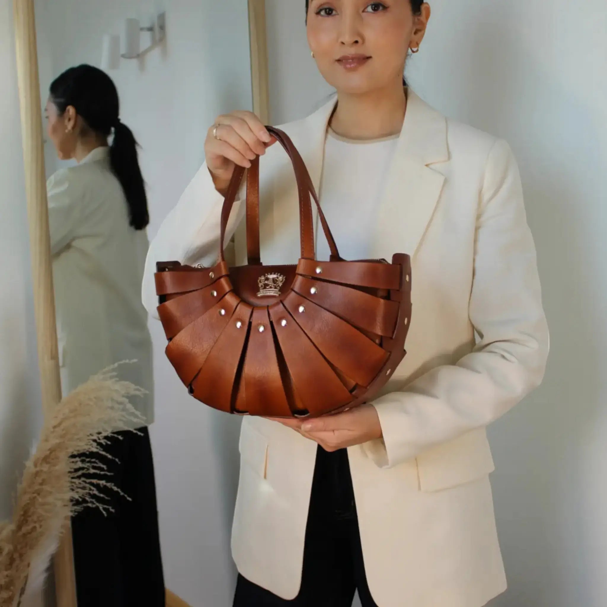 Lucolena Hobo Bag marone