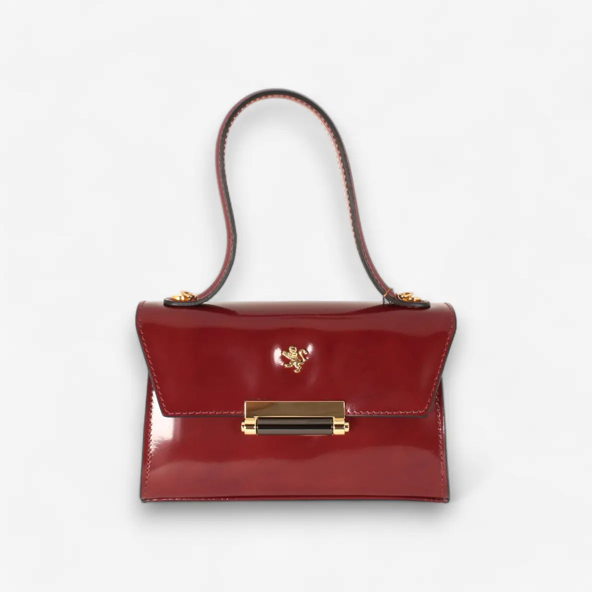 Miss Impruneta Mini Satchel weinrot