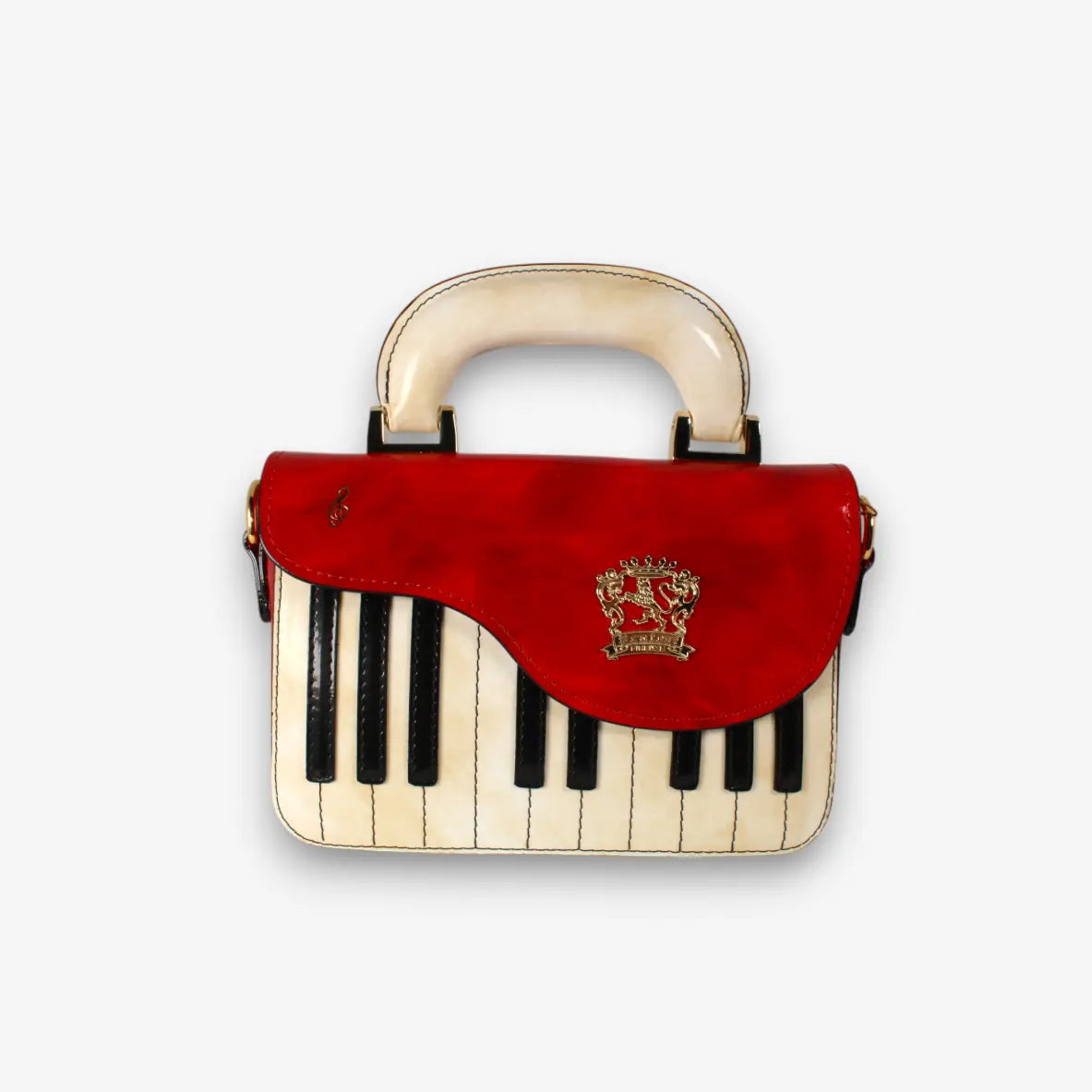 Pianola Crossbody Bag kirschrot