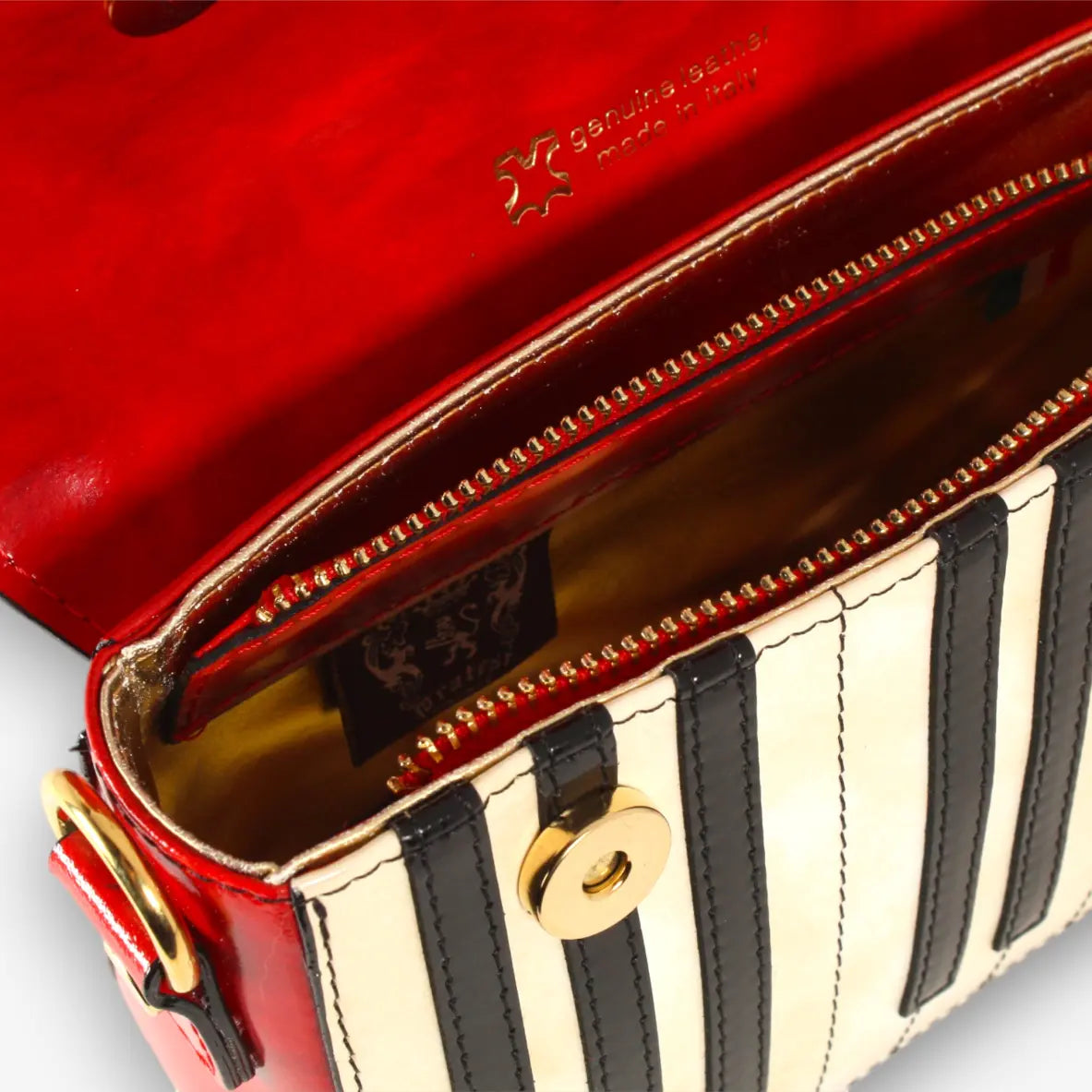 Pianola Crossbody Bag kirschrot