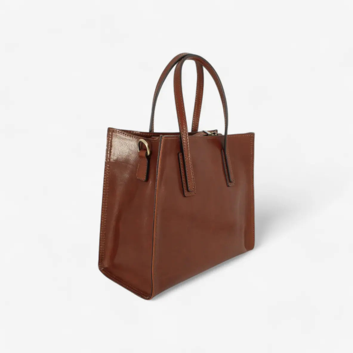 Mini Tote Bag marone