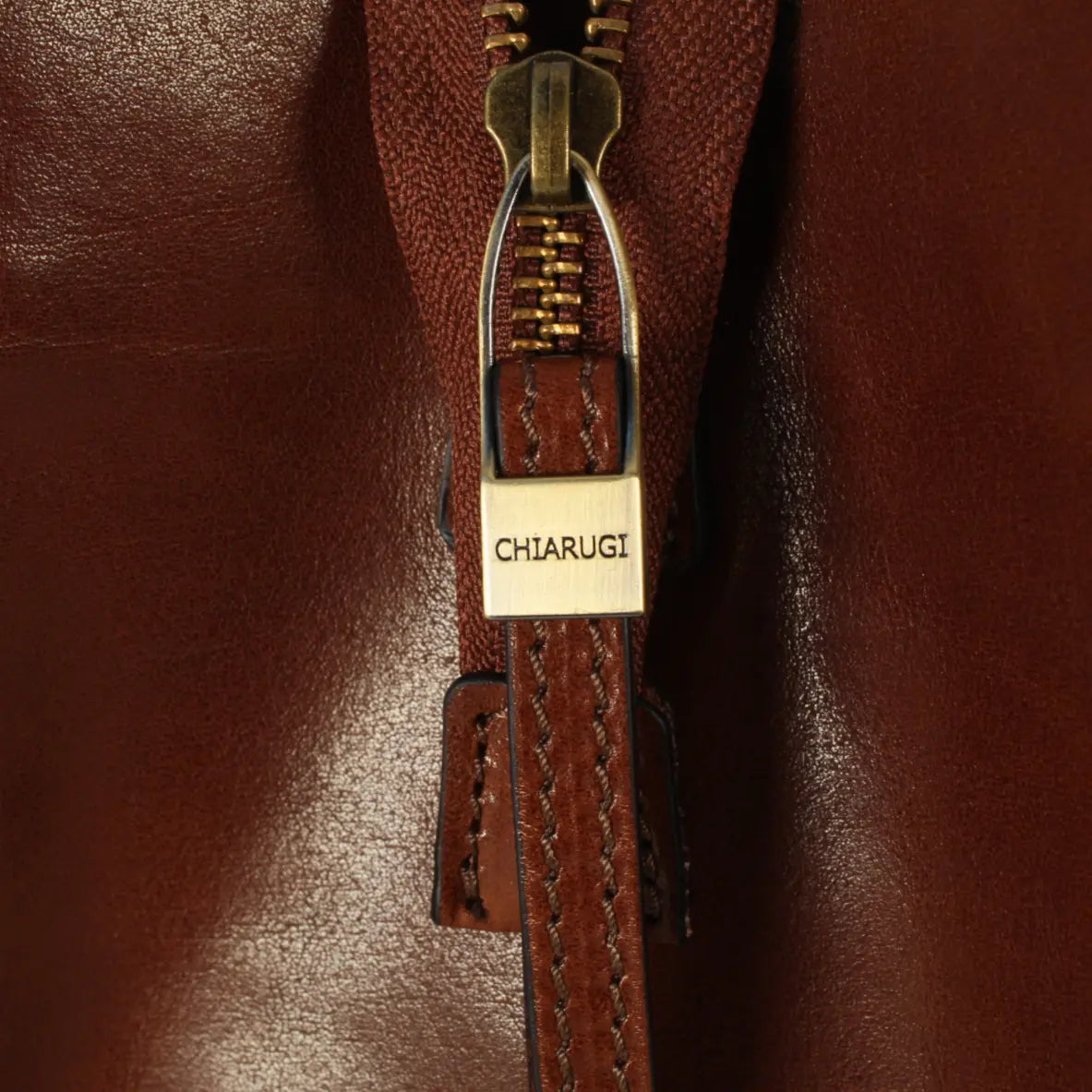 Mini Tote Bag marone