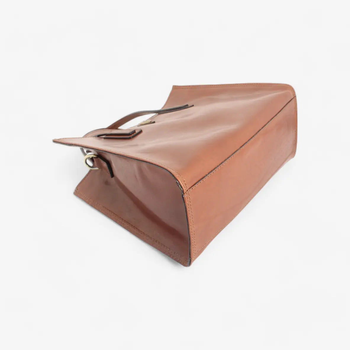 Mini Tote Bag marone