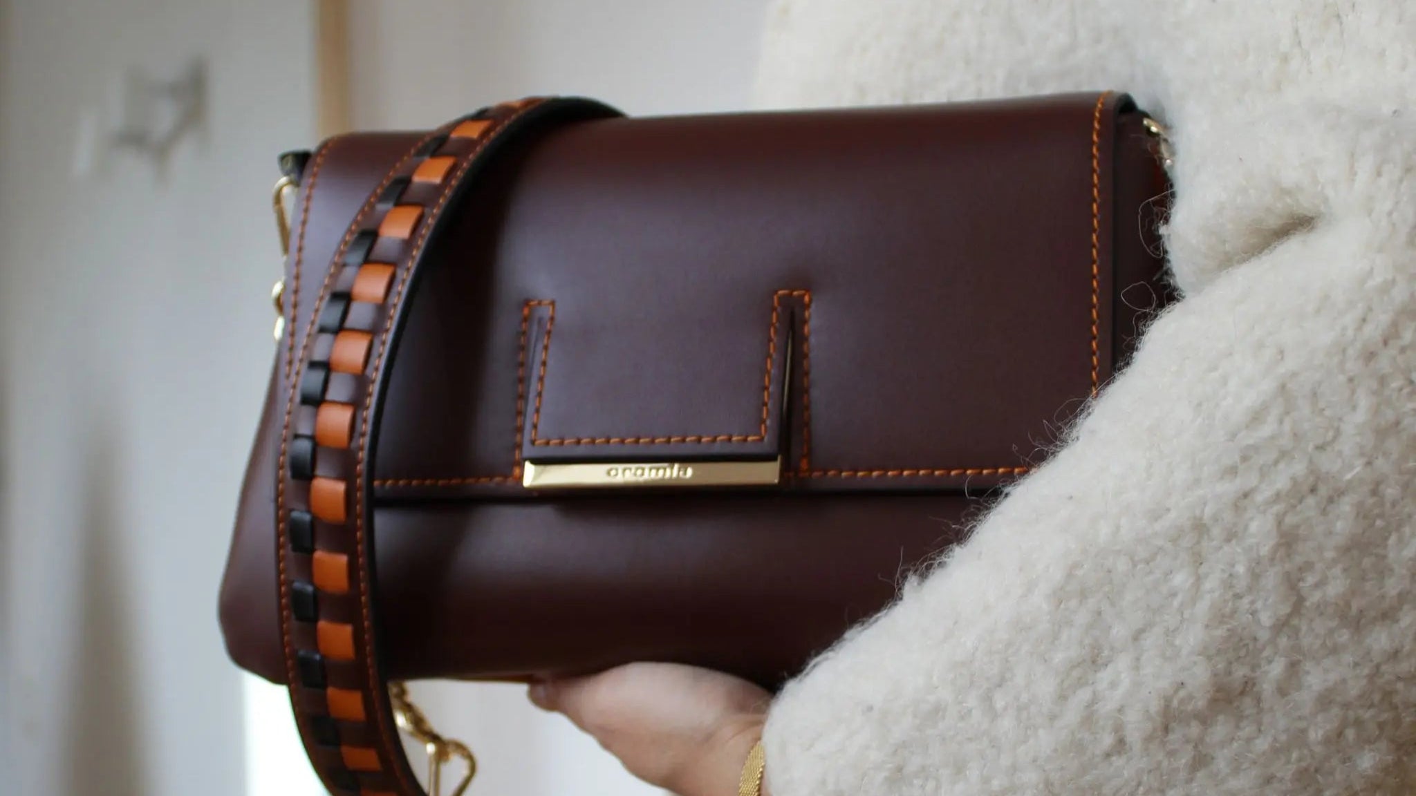 Gaia Schultertasche